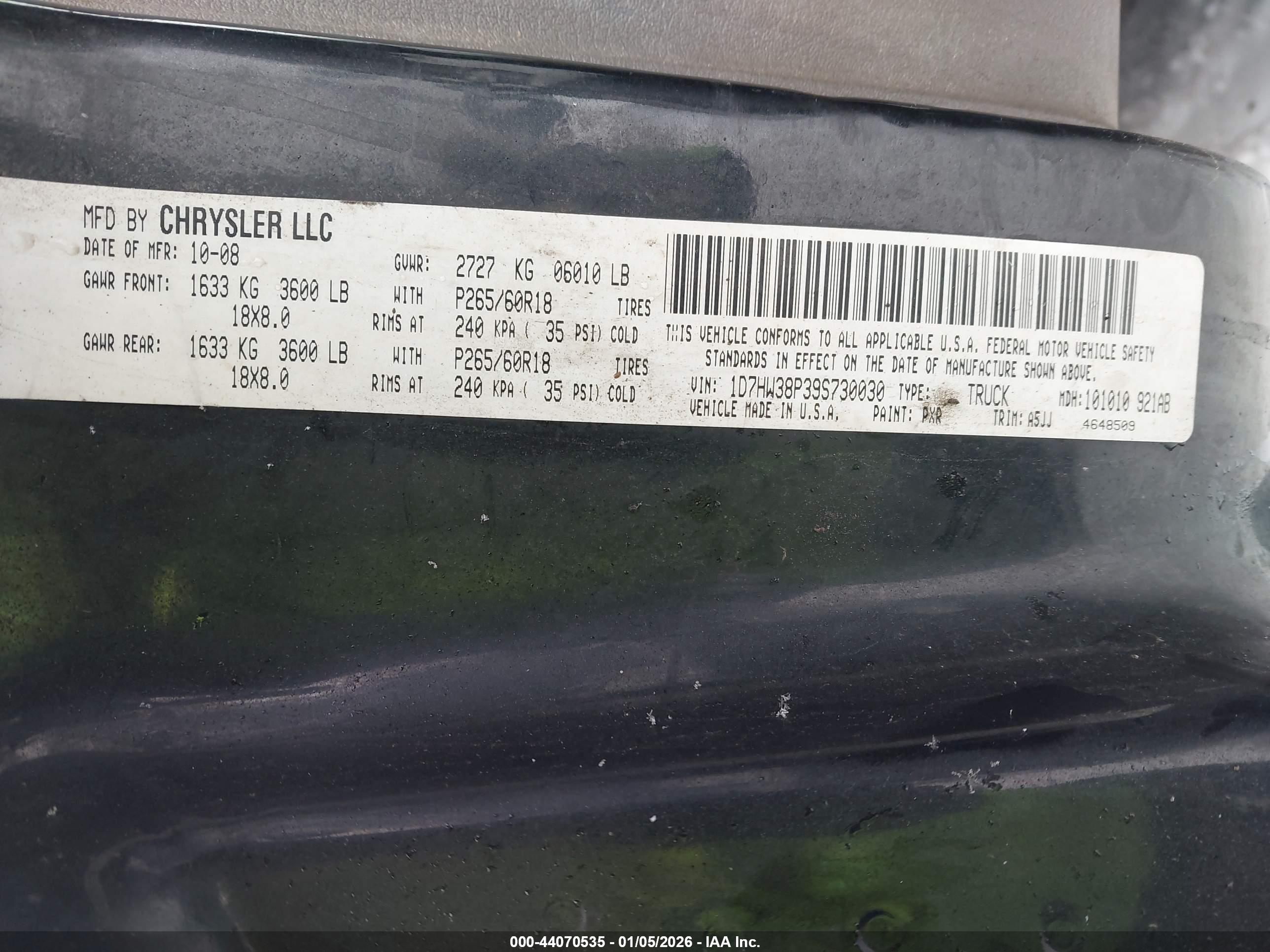 DODGE DAKOTA image 9