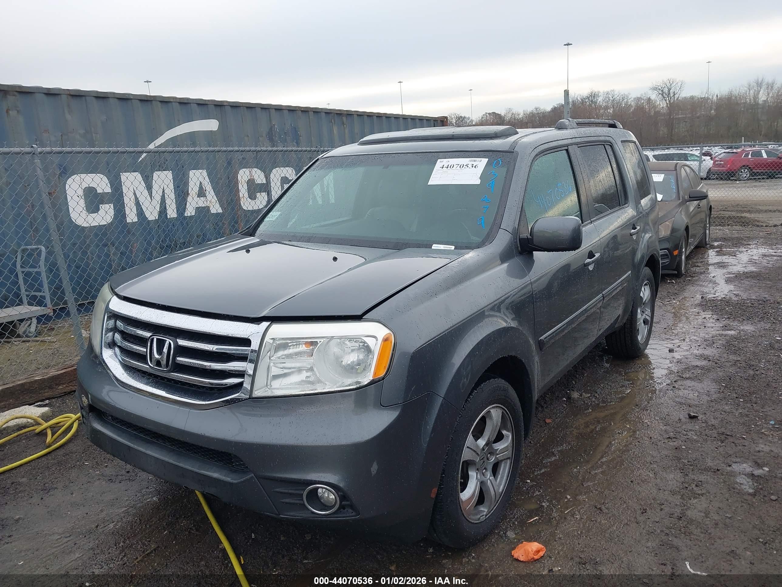 HONDA PILOT image 6