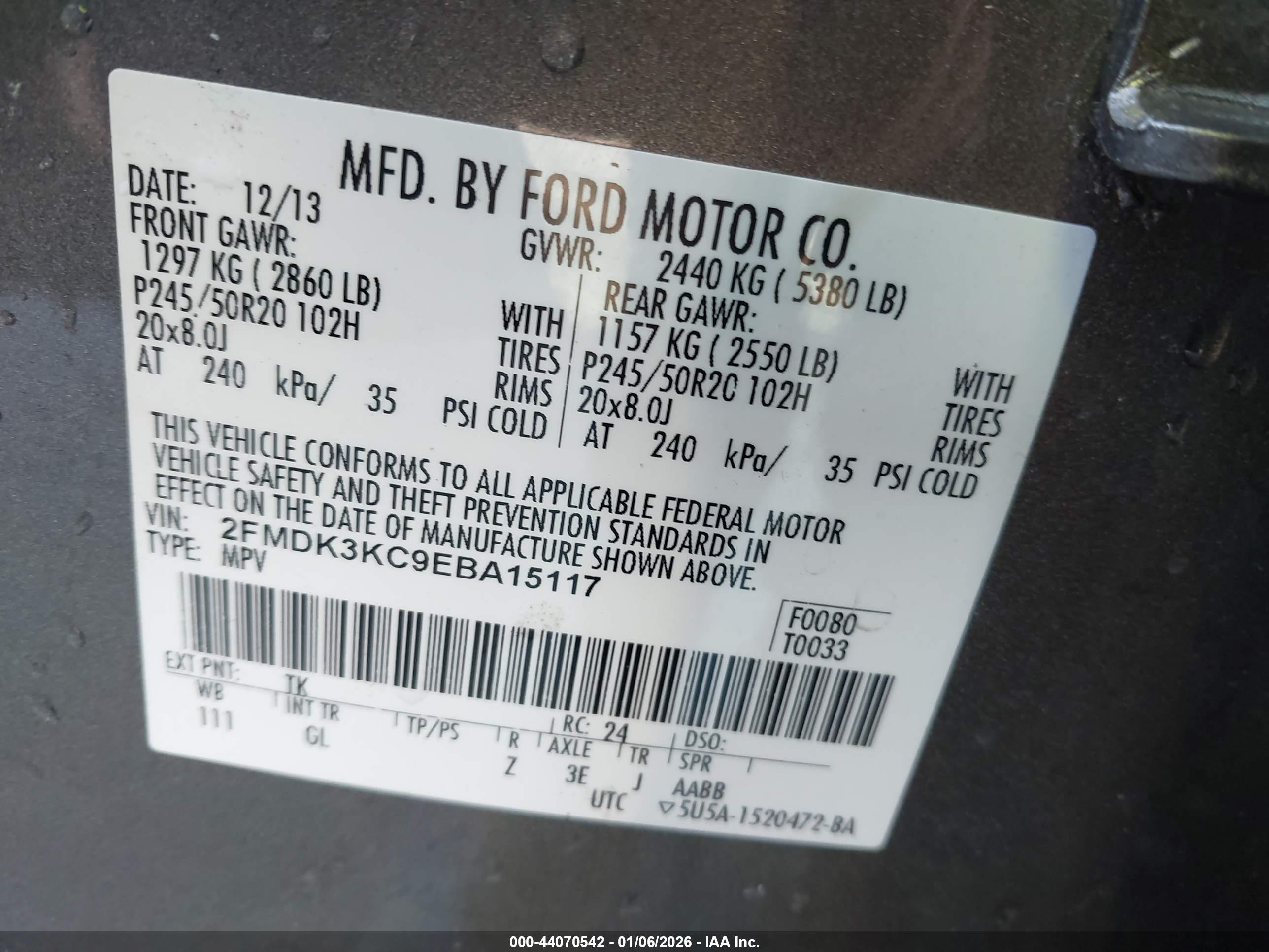 FORD EDGE image 9