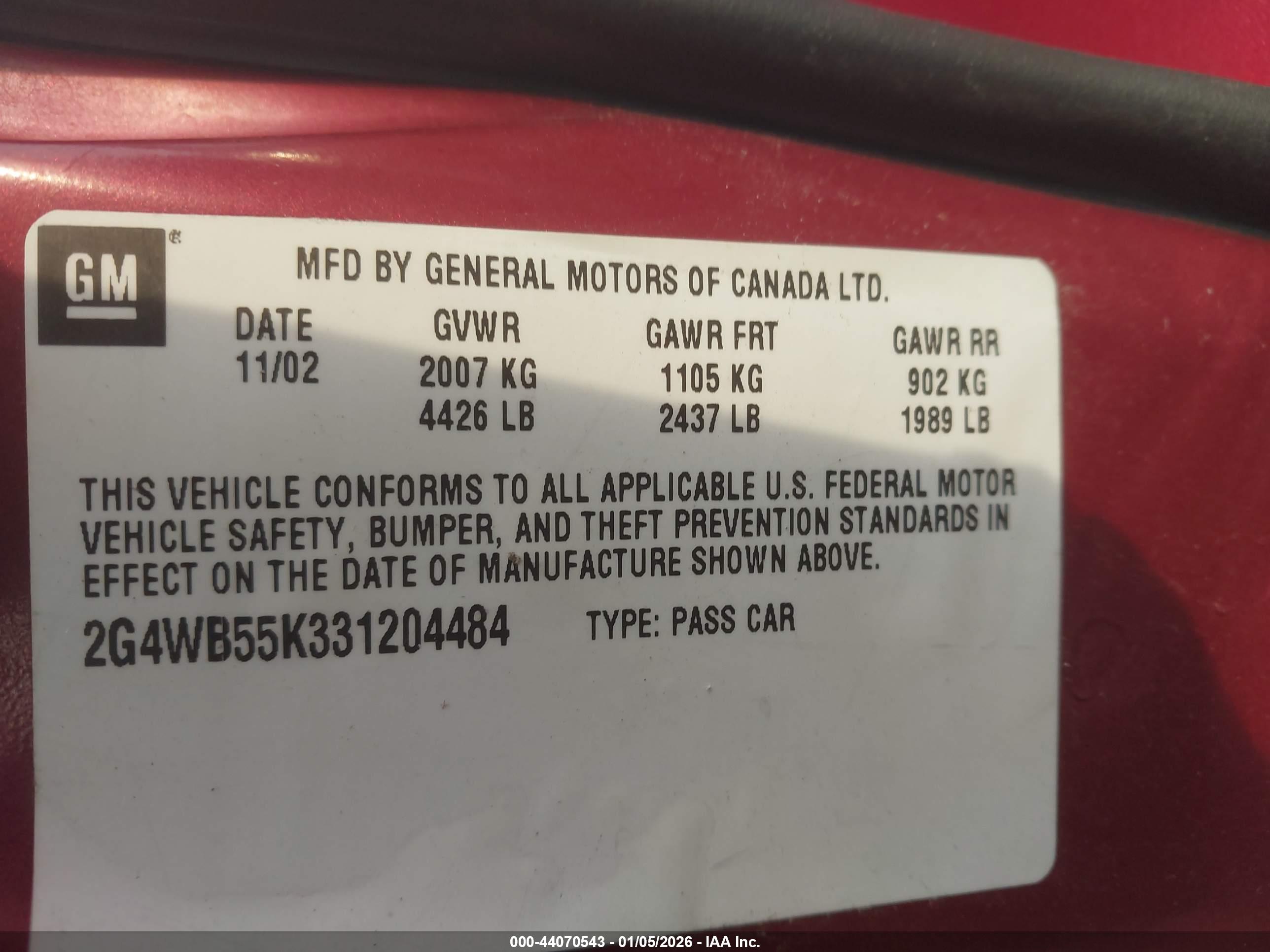 BUICK REGAL image 9