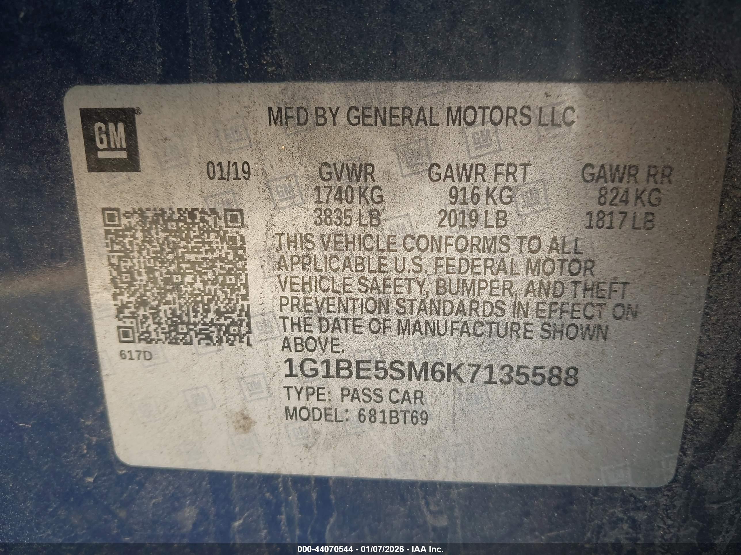 CHEVROLET CRUZE image 9