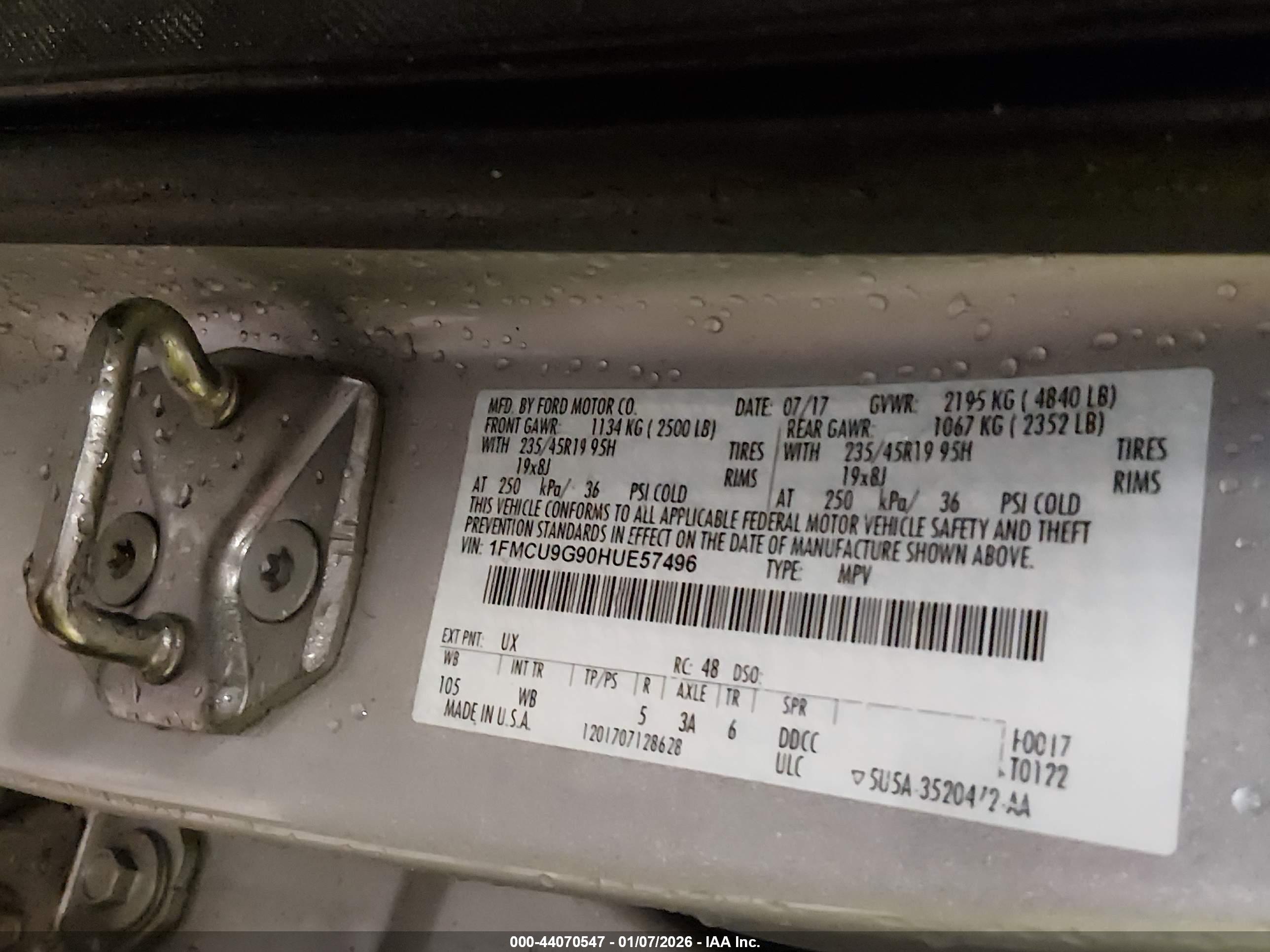 FORD ESCAPE image 9
