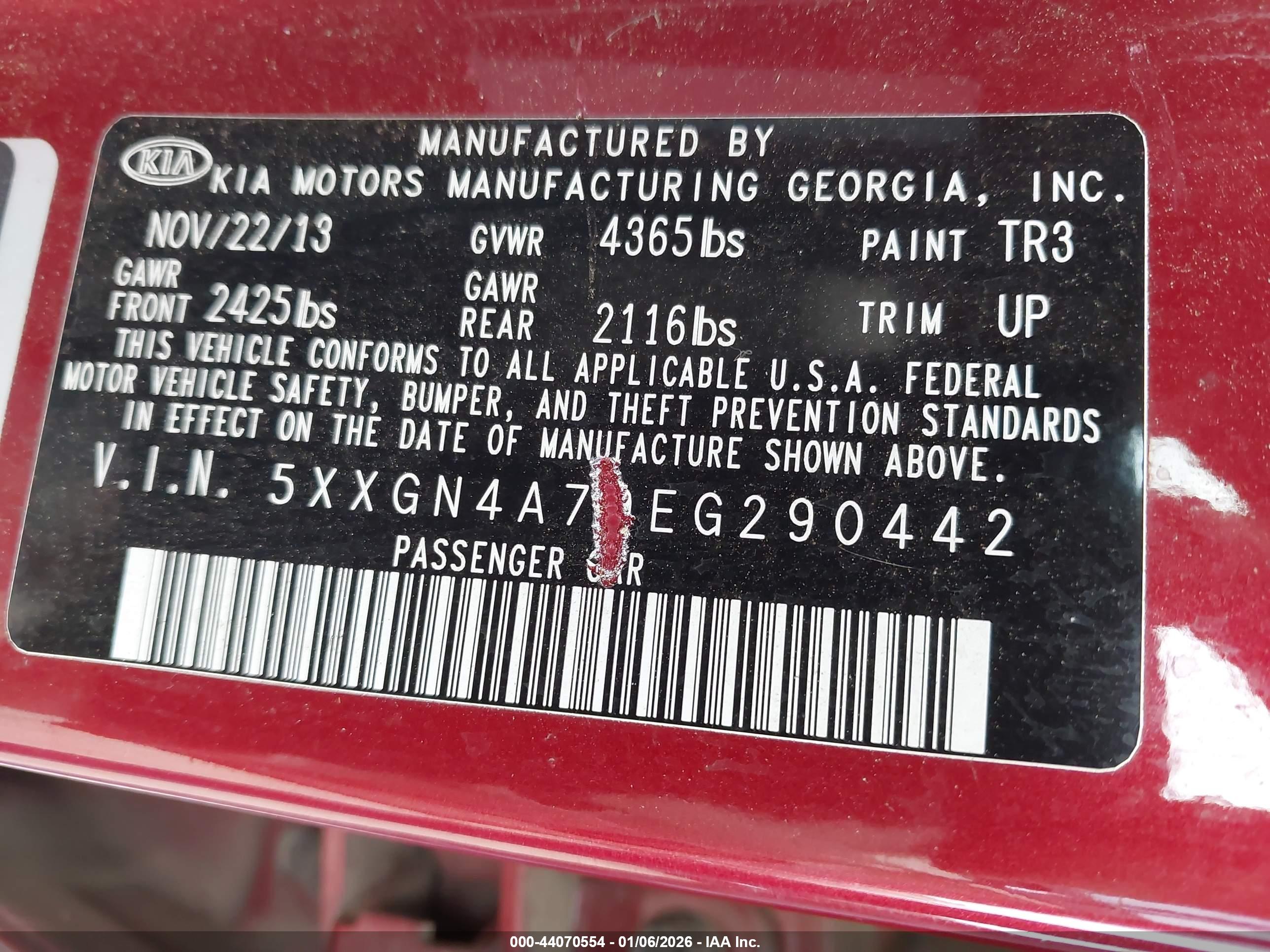 KIA OPTIMA image 9