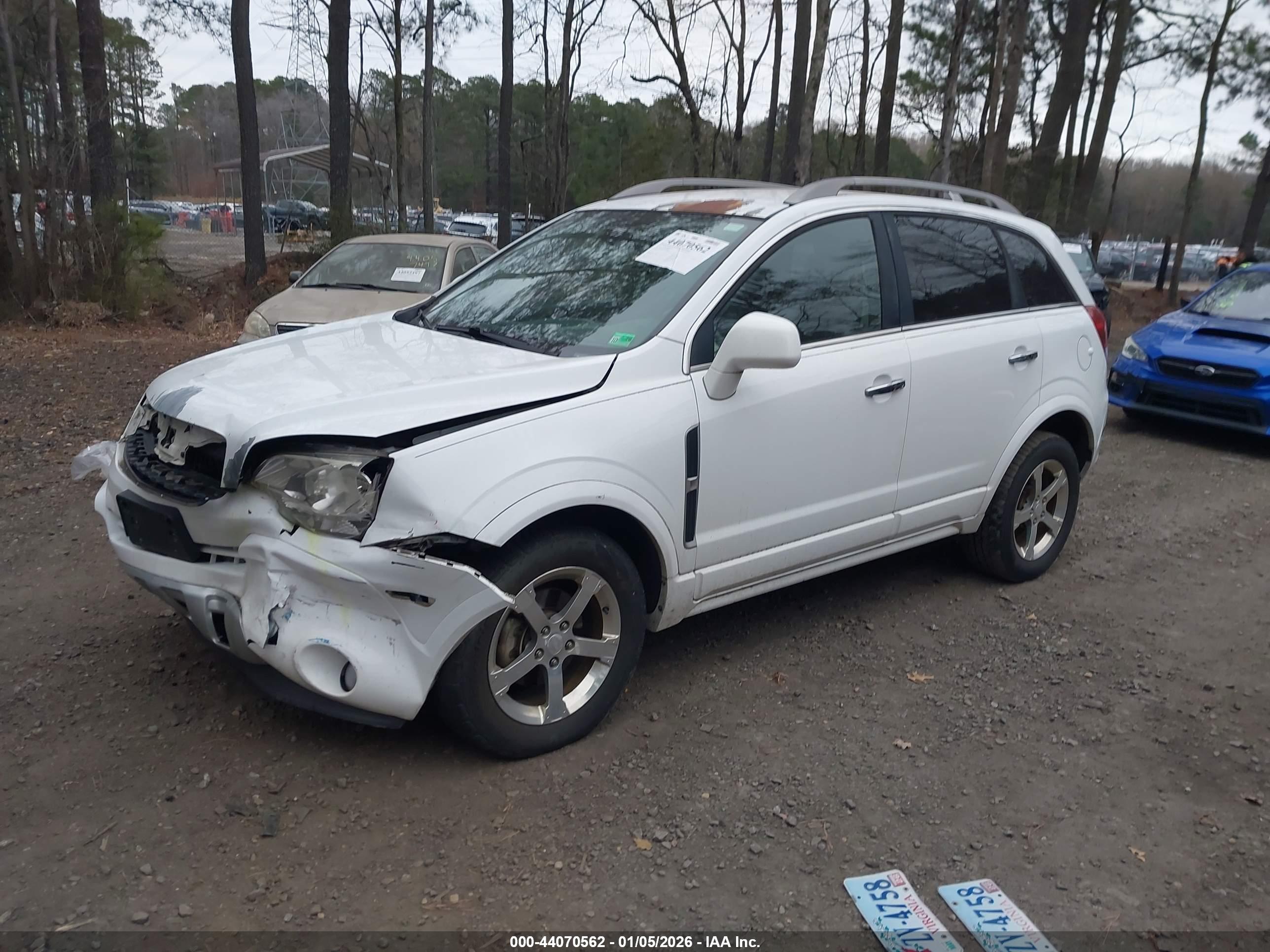 CHEVROLET CAPTIVA image 2