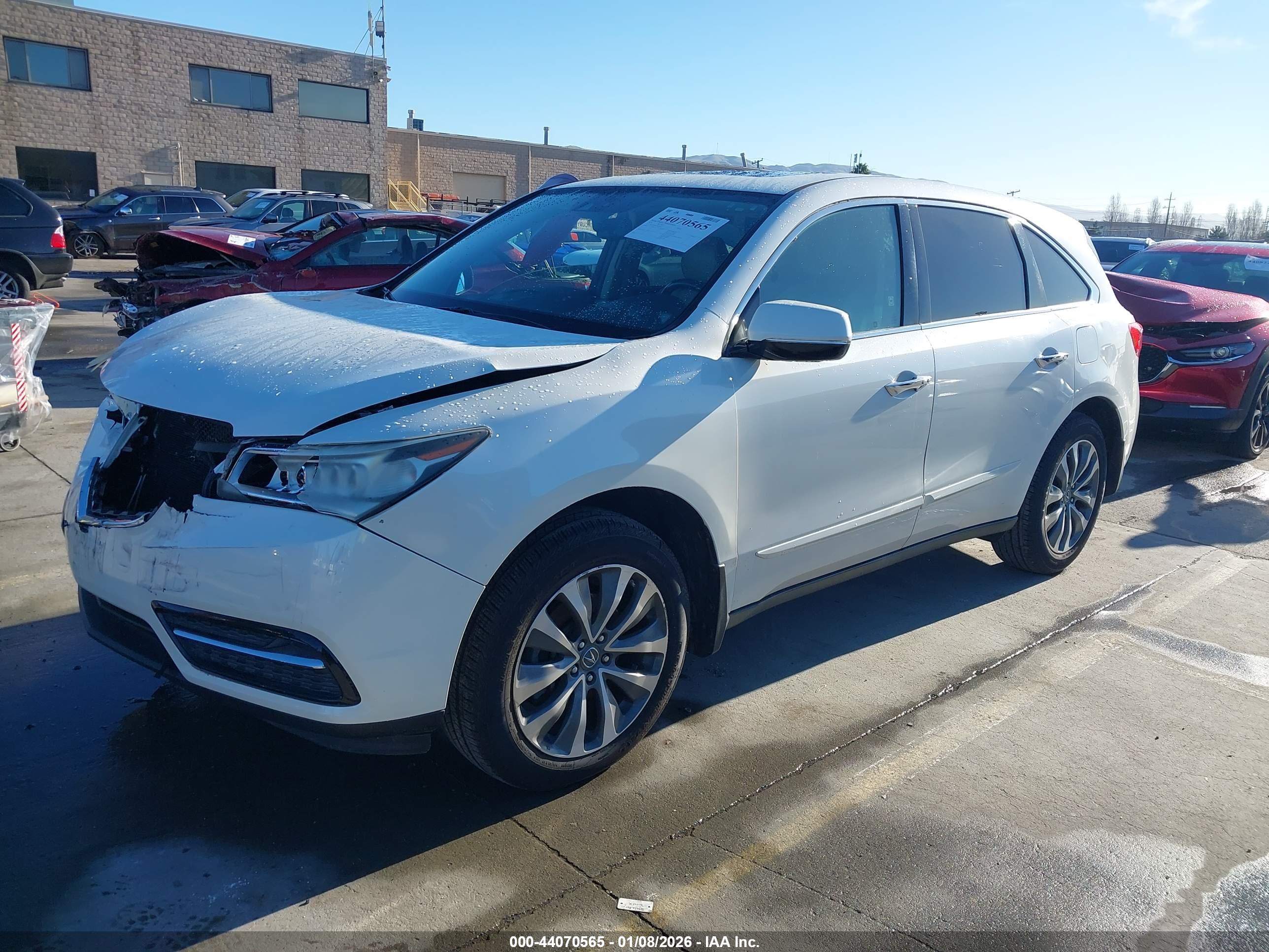 ACURA MDX image 2