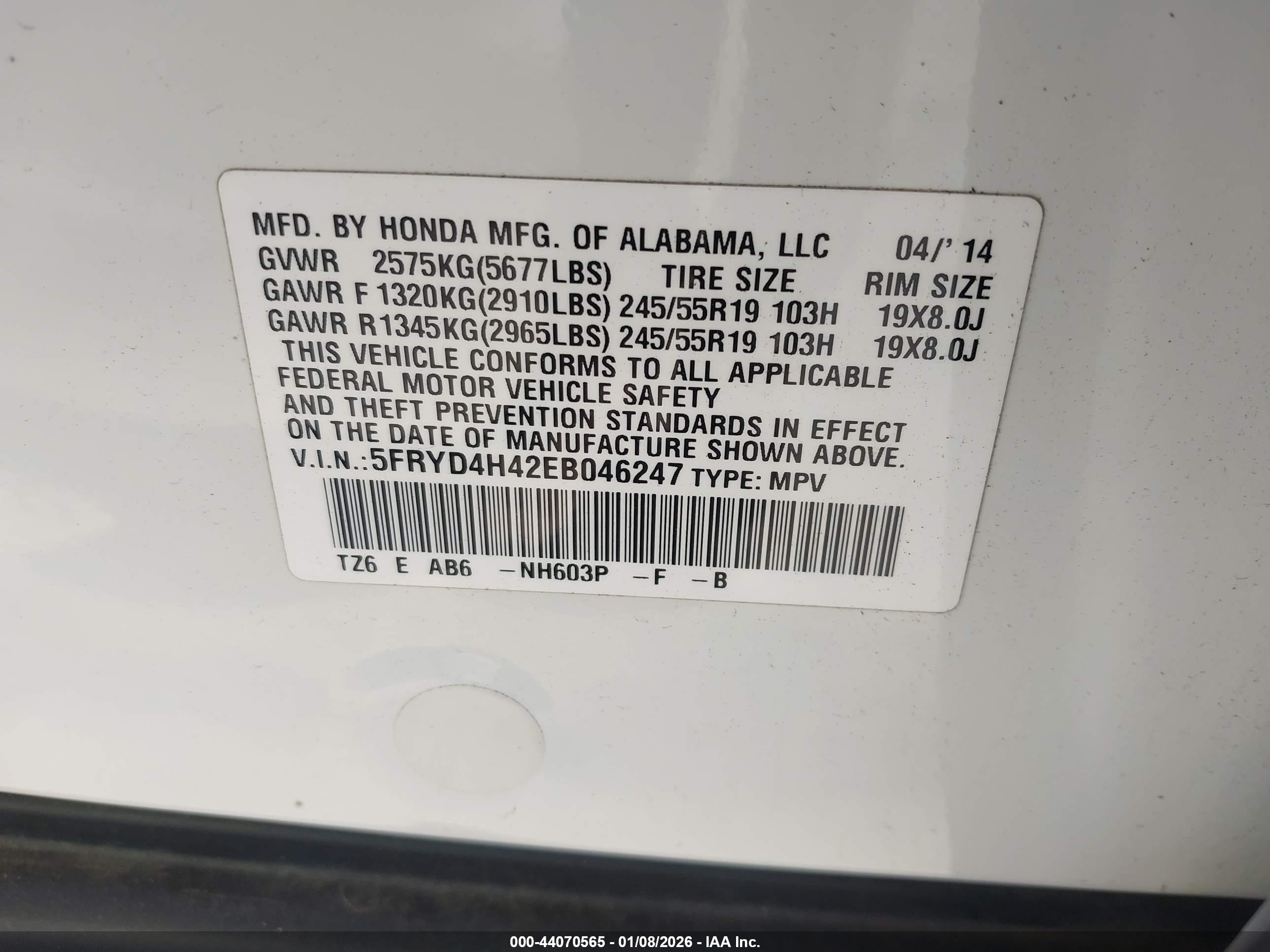 ACURA MDX image 9