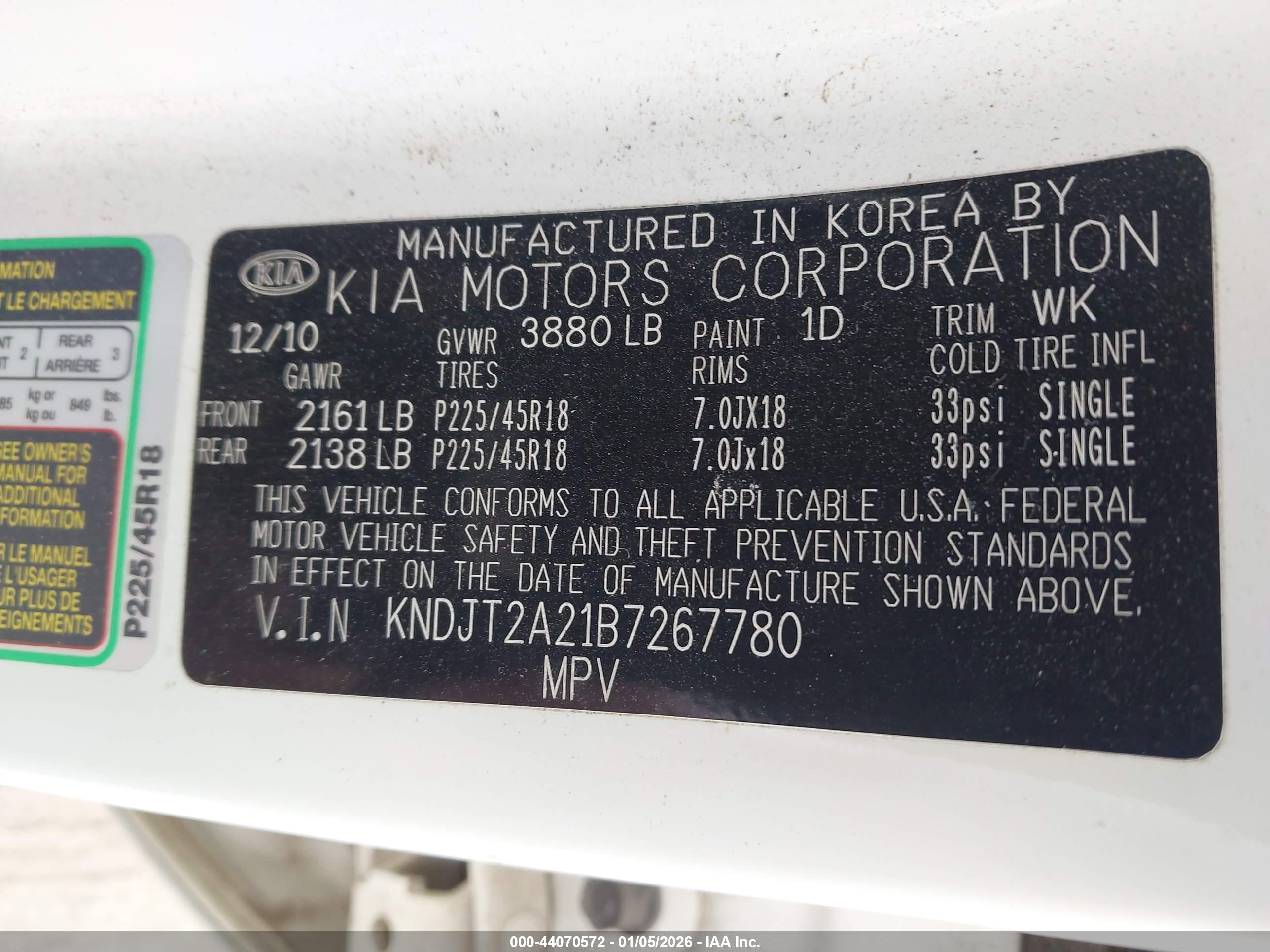 KIA SOUL image 9