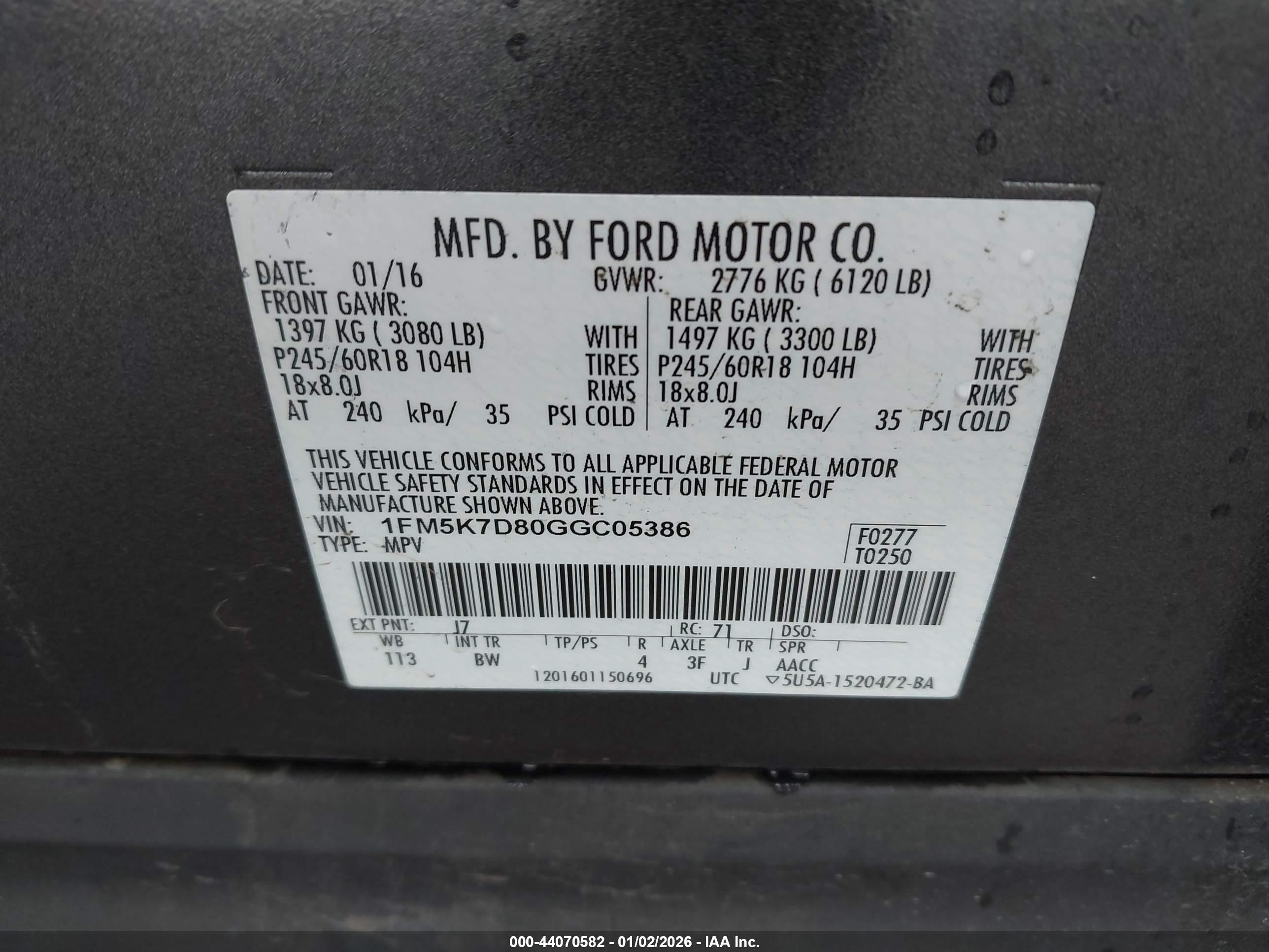 FORD EXPLORER image 9