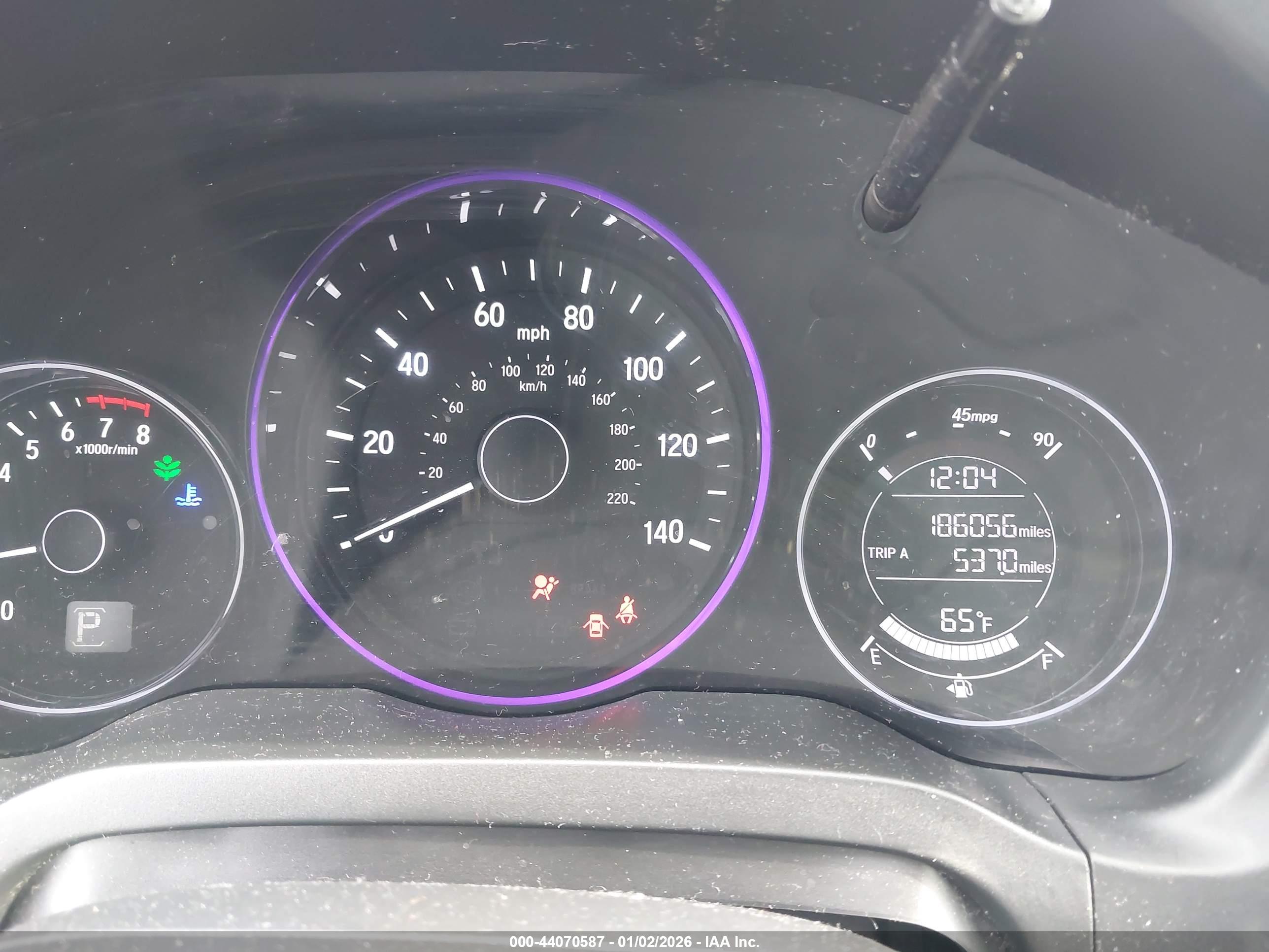 HONDA HR-V image 7
