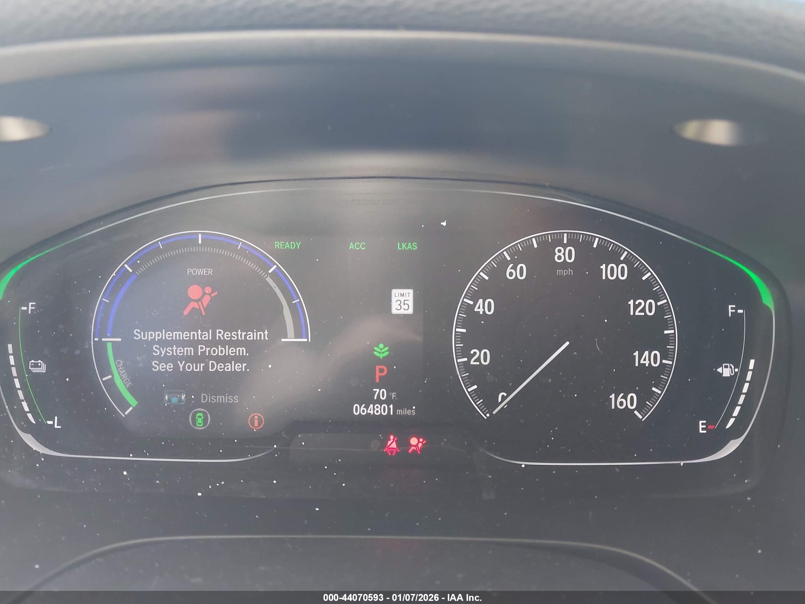HONDA INSIGHT image 7