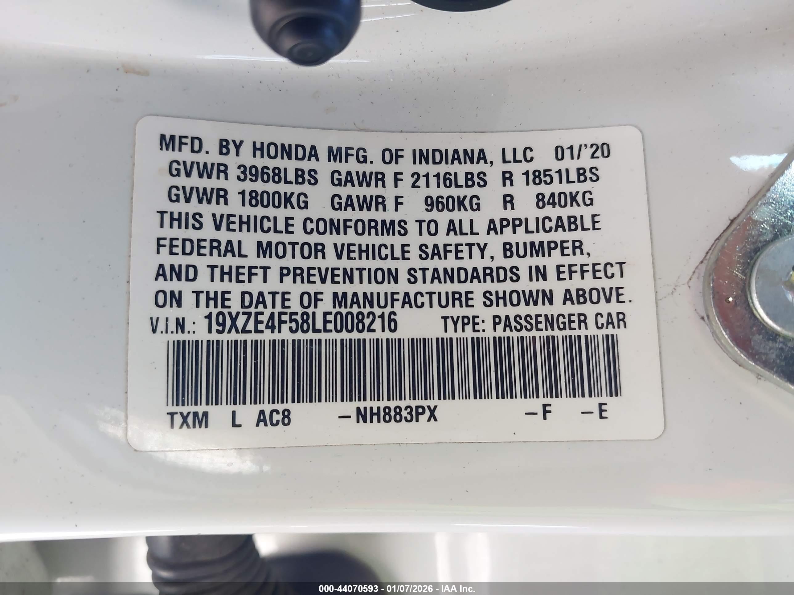 HONDA INSIGHT image 9