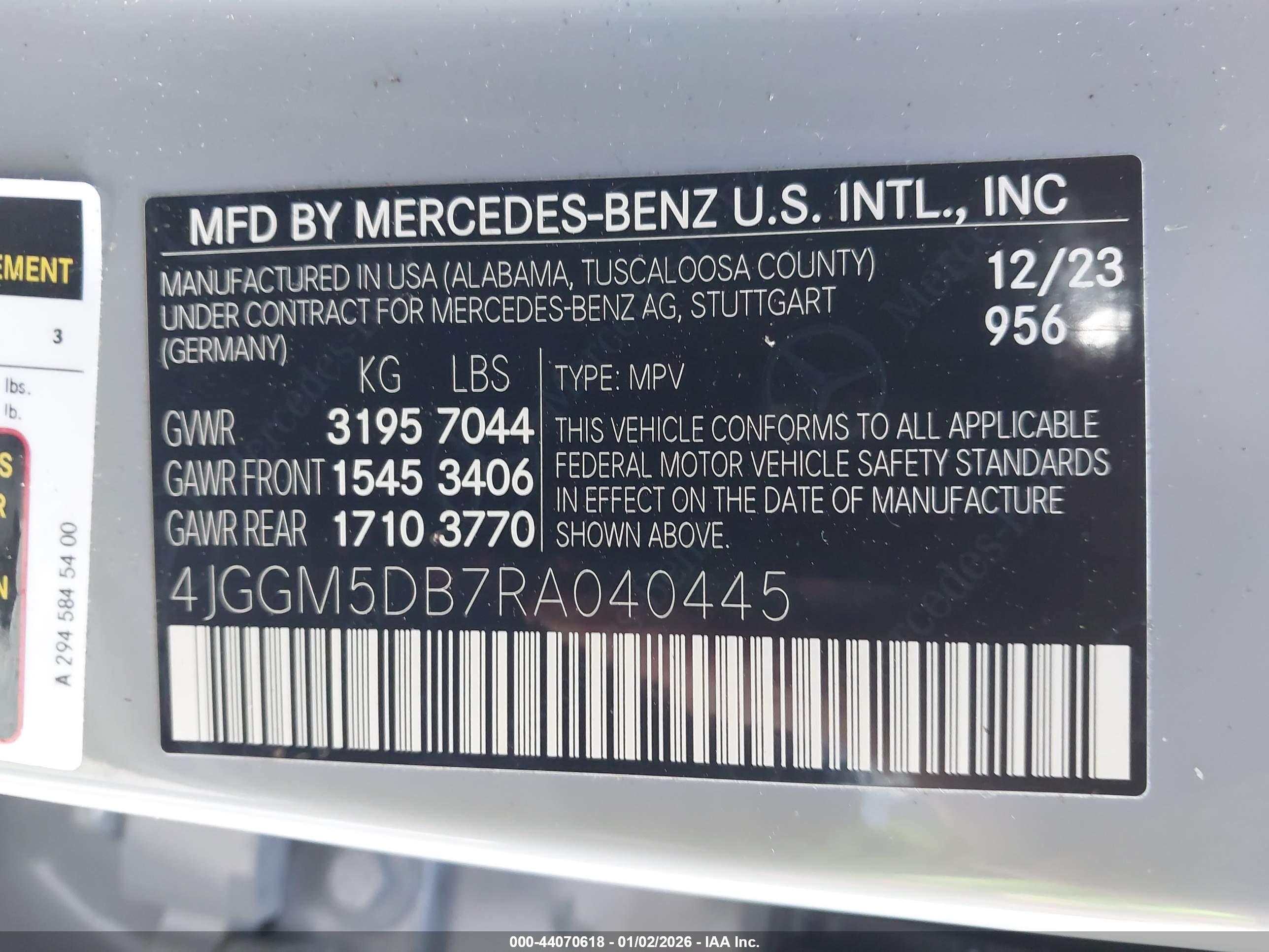 MERCEDES-BENZ AMG image 9