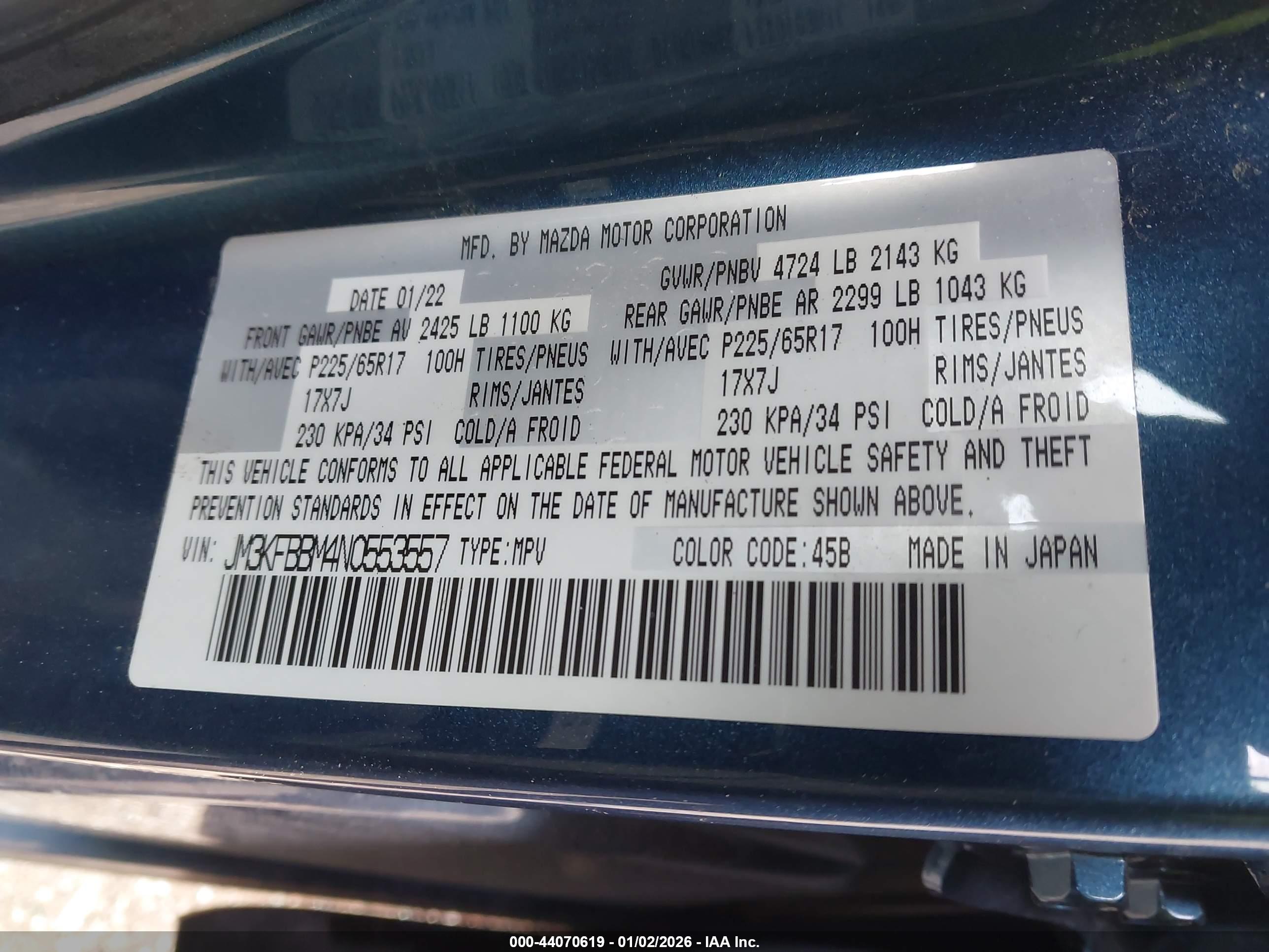 MAZDA CX-5 image 9