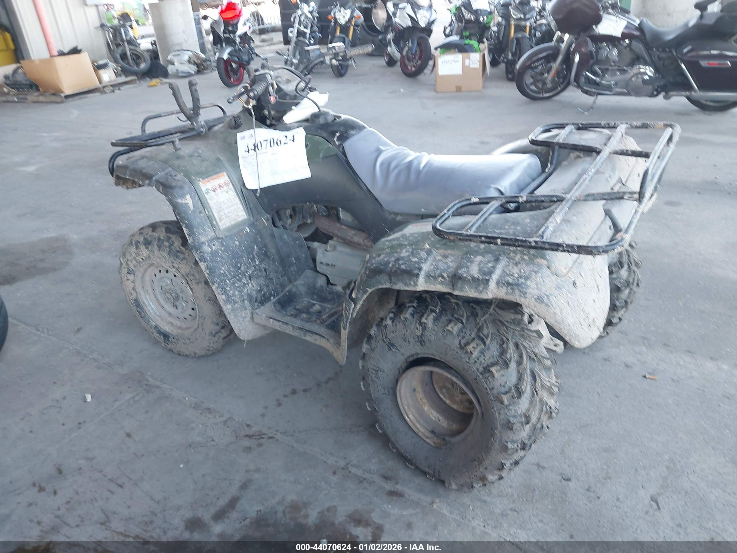 HONDA TRX350 image 3