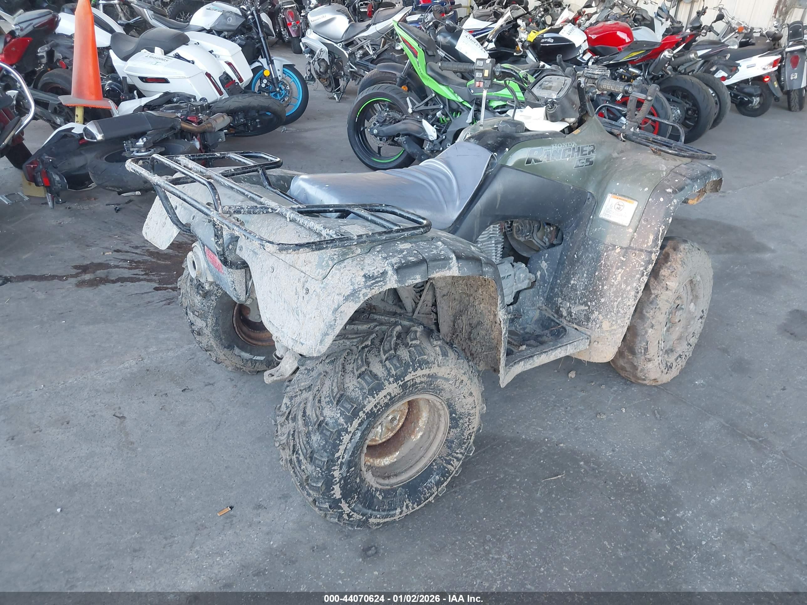 HONDA TRX350 image 4