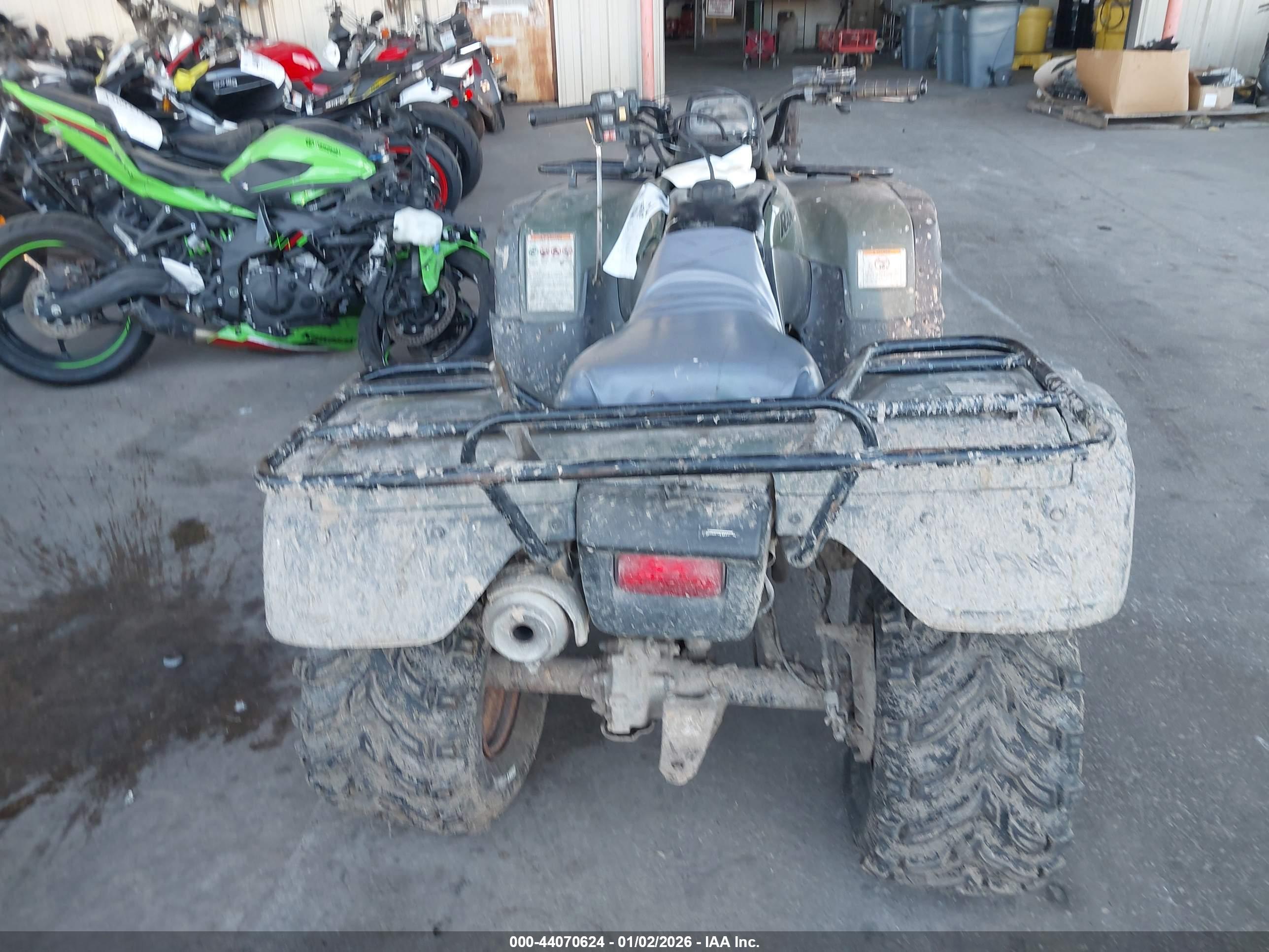 HONDA TRX350 image 6