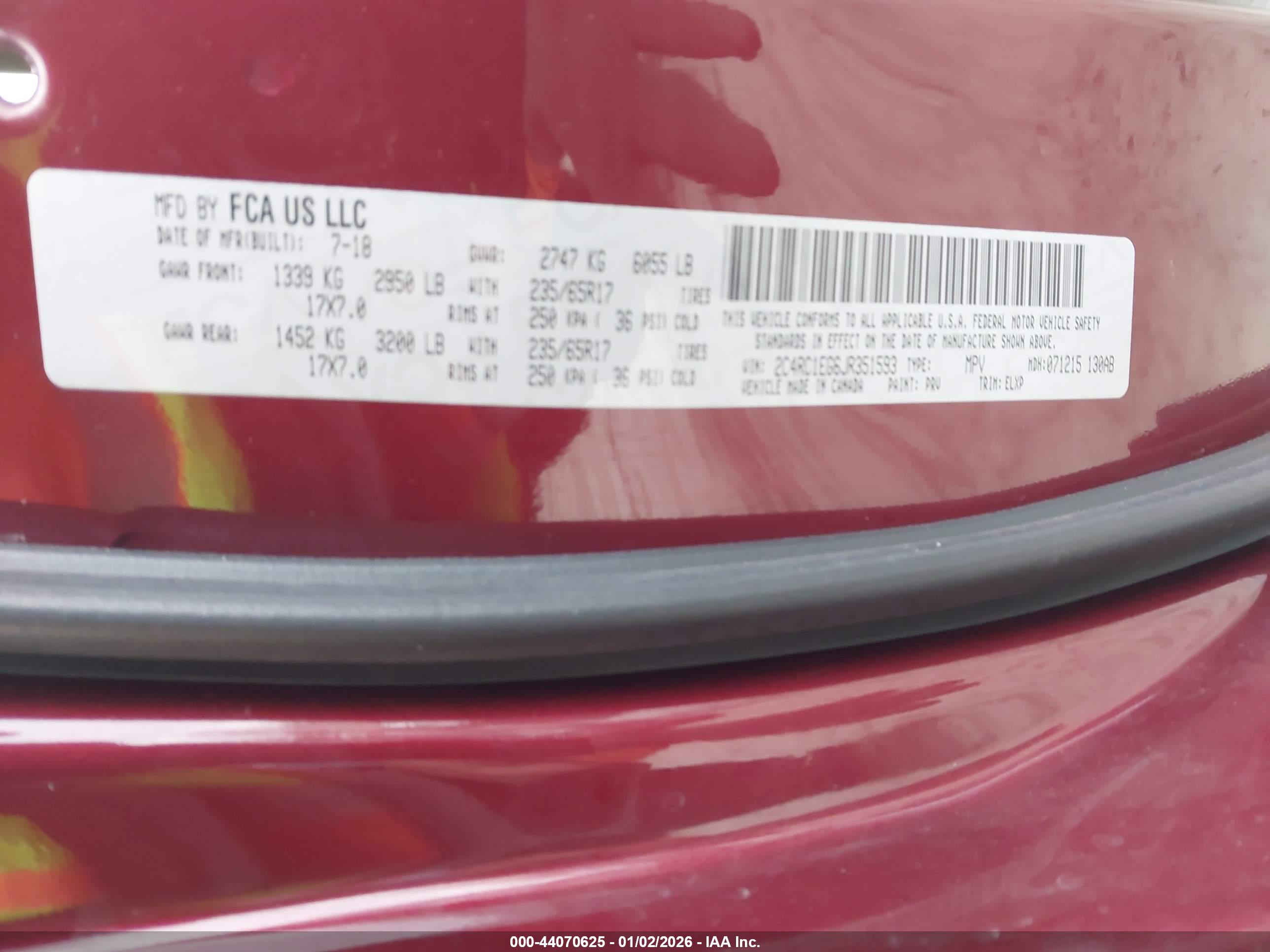 CHRYSLER PACIFICA image 9