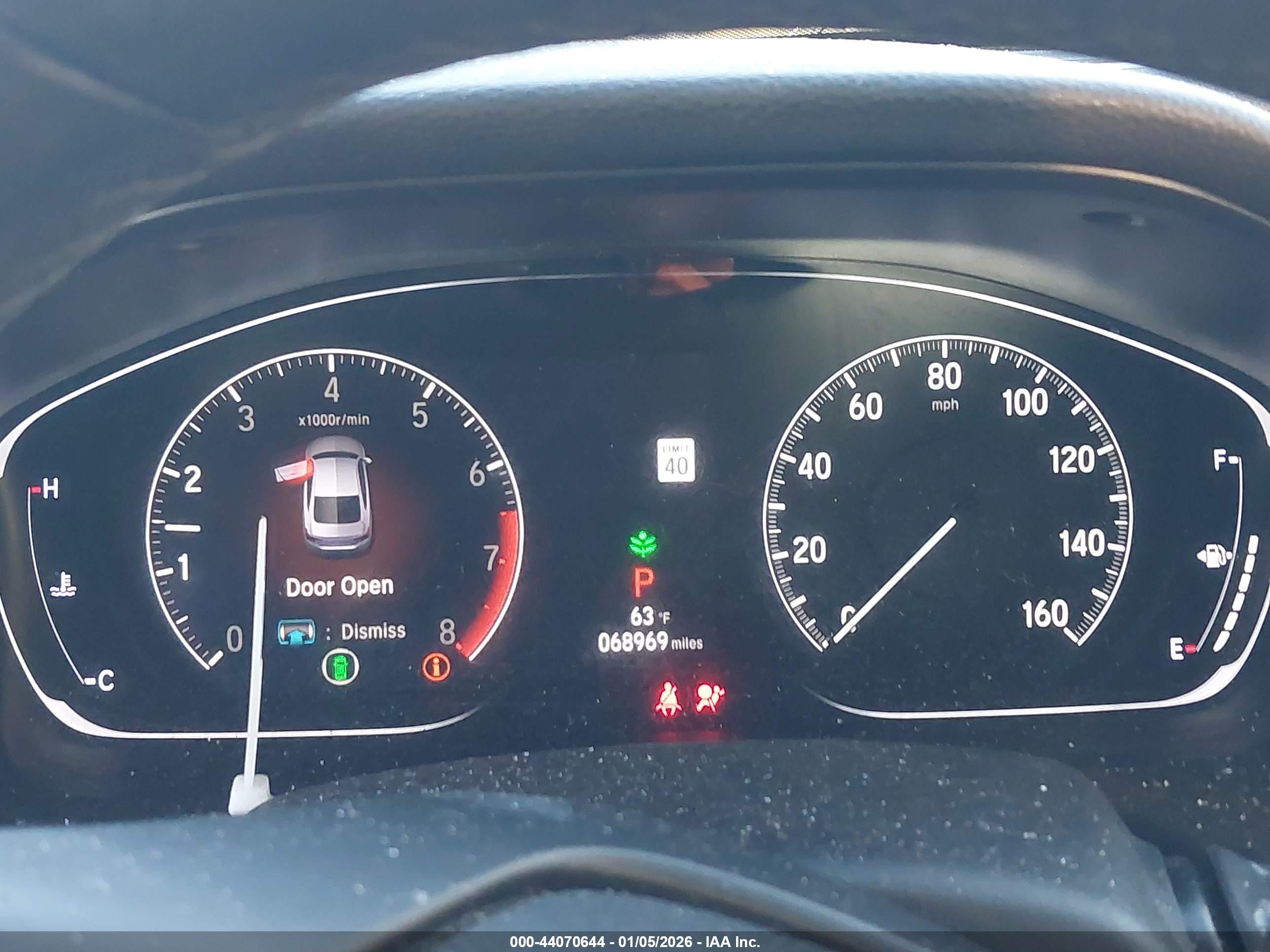 HONDA ACCORD image 7
