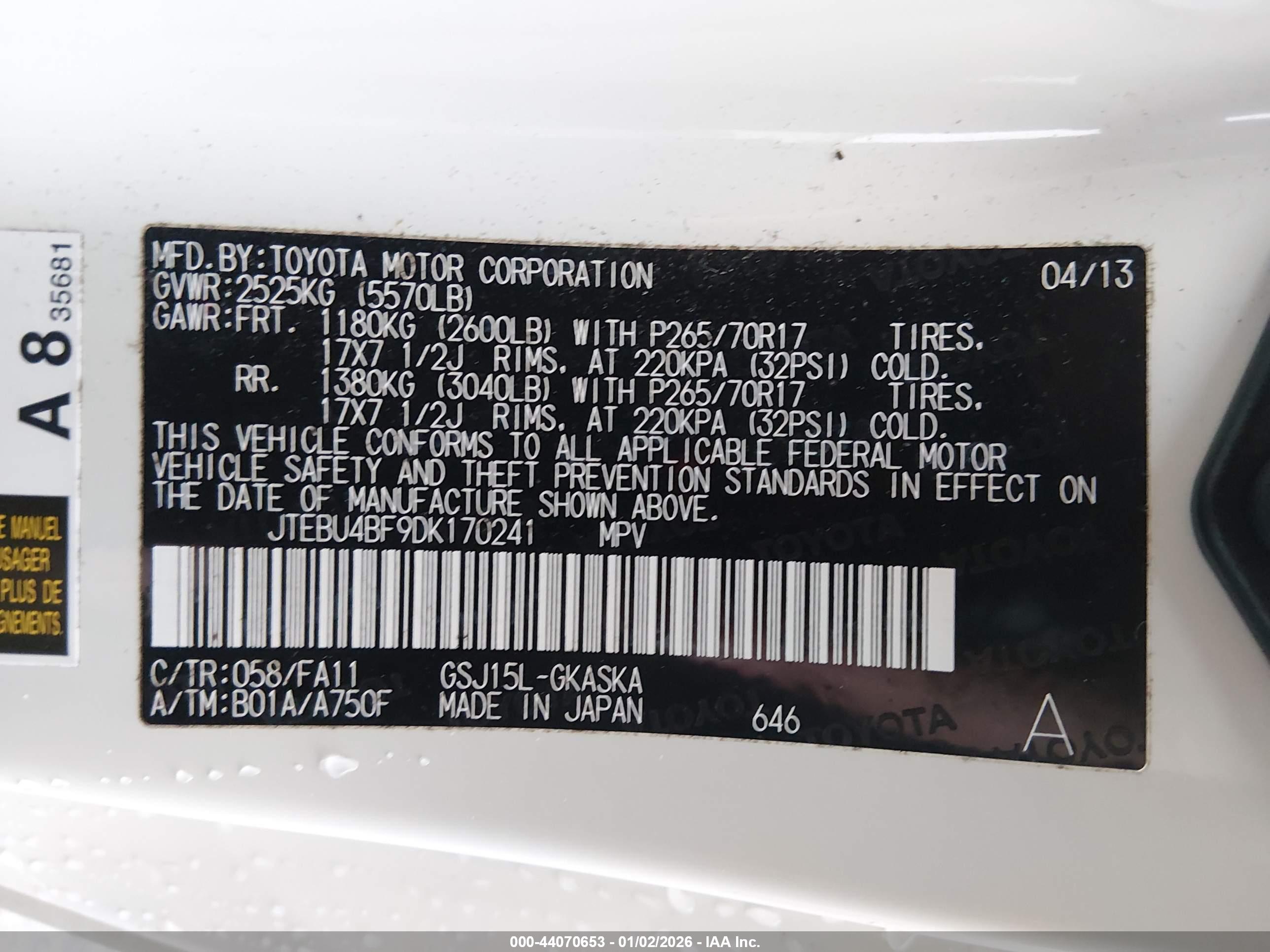 TOYOTA FJ image 9