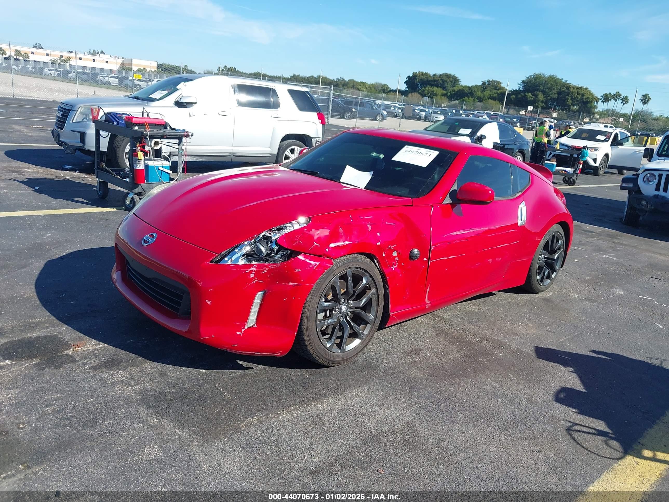 NISSAN 370Z image 2