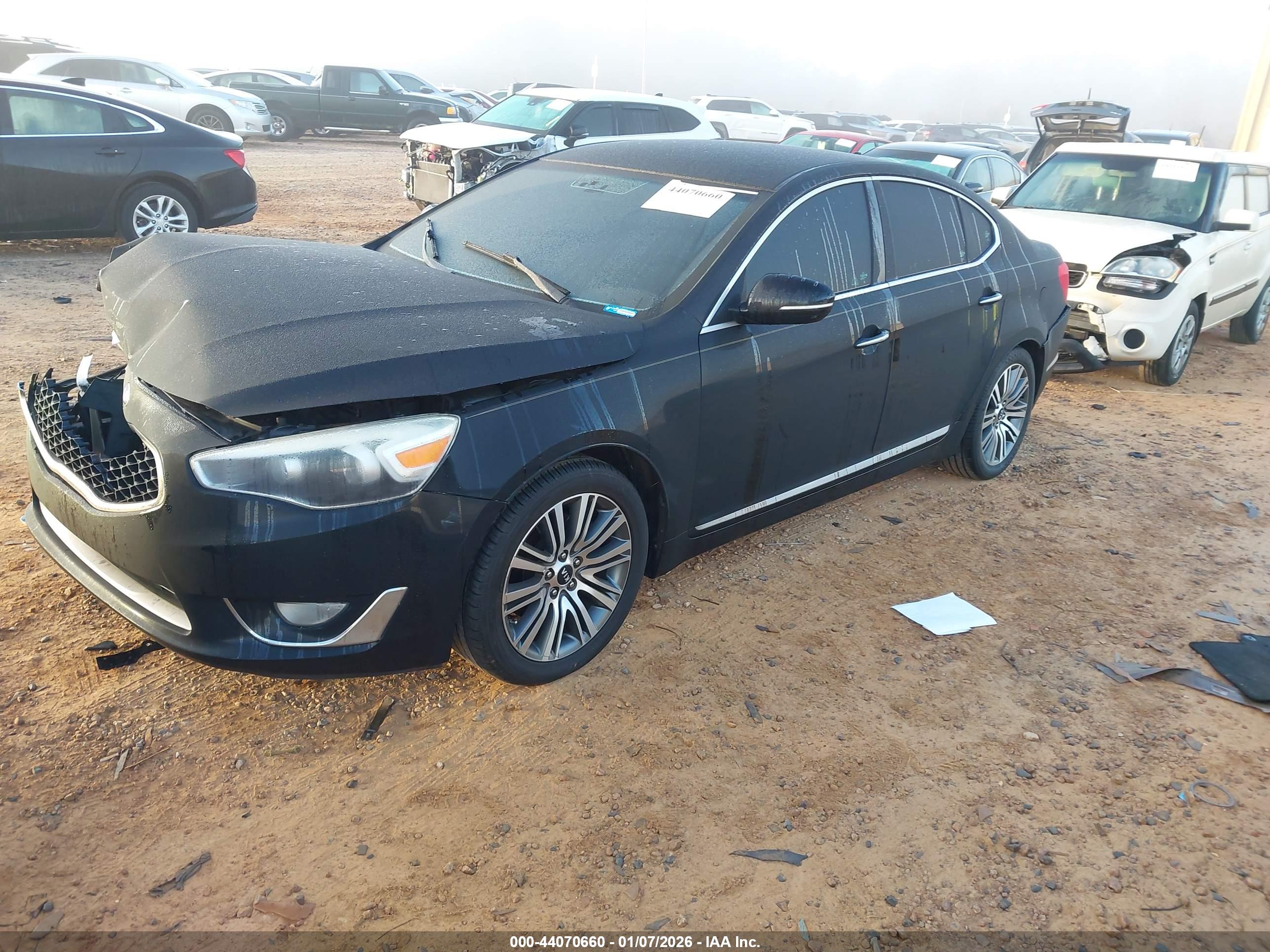 KIA CADENZA image 2