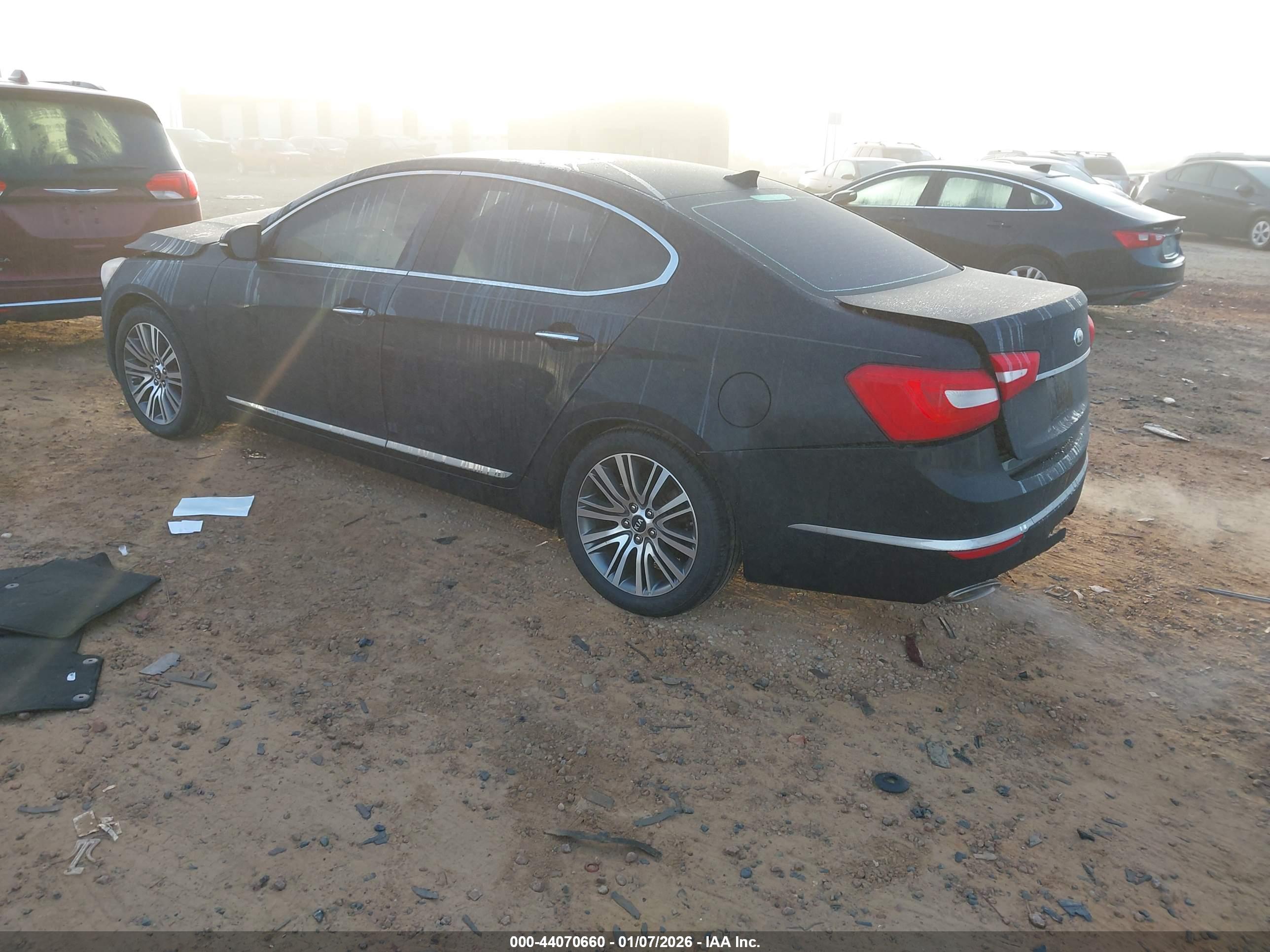 KIA CADENZA image 3