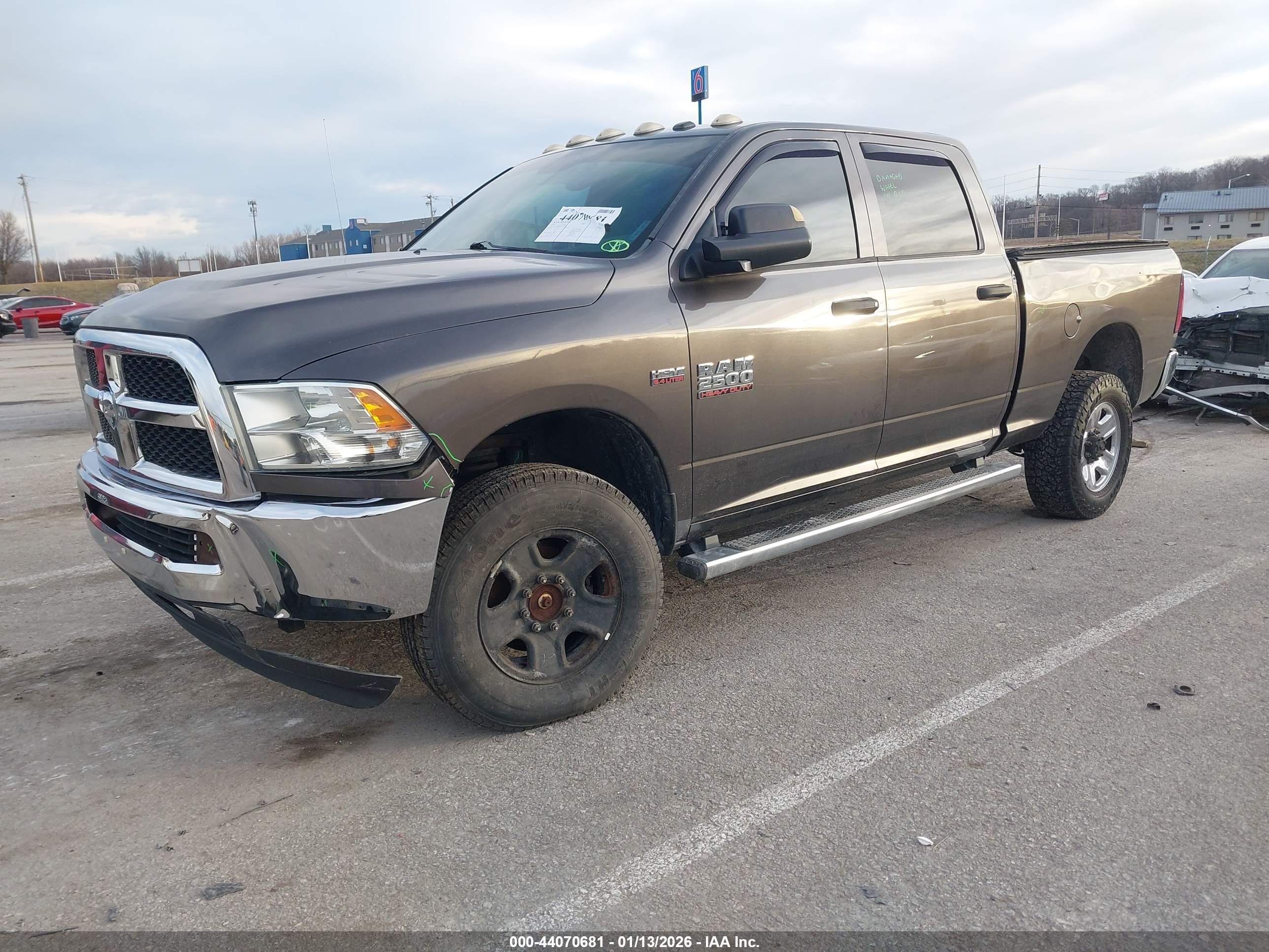 RAM 2500 image 2