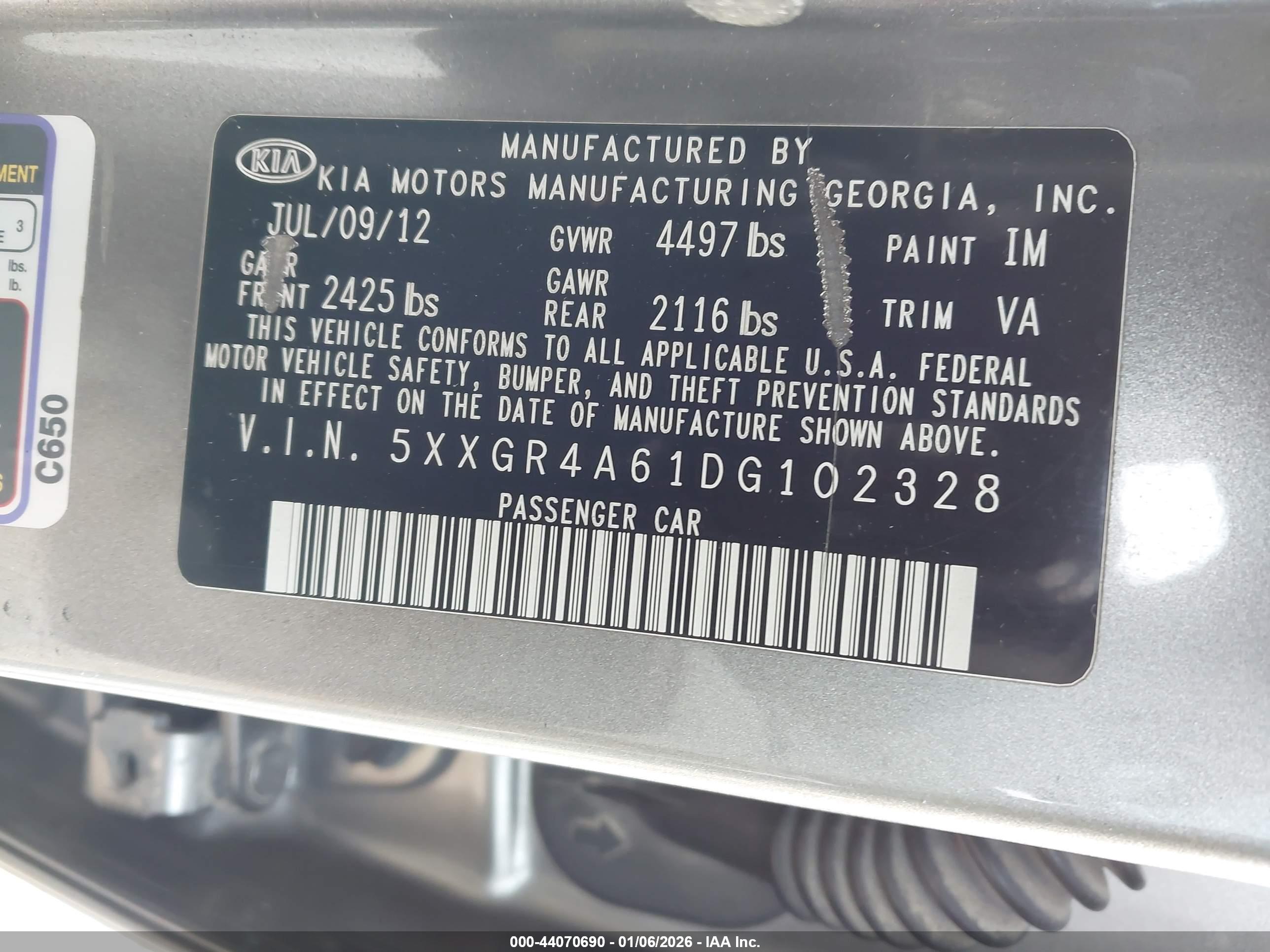 KIA OPTIMA image 9