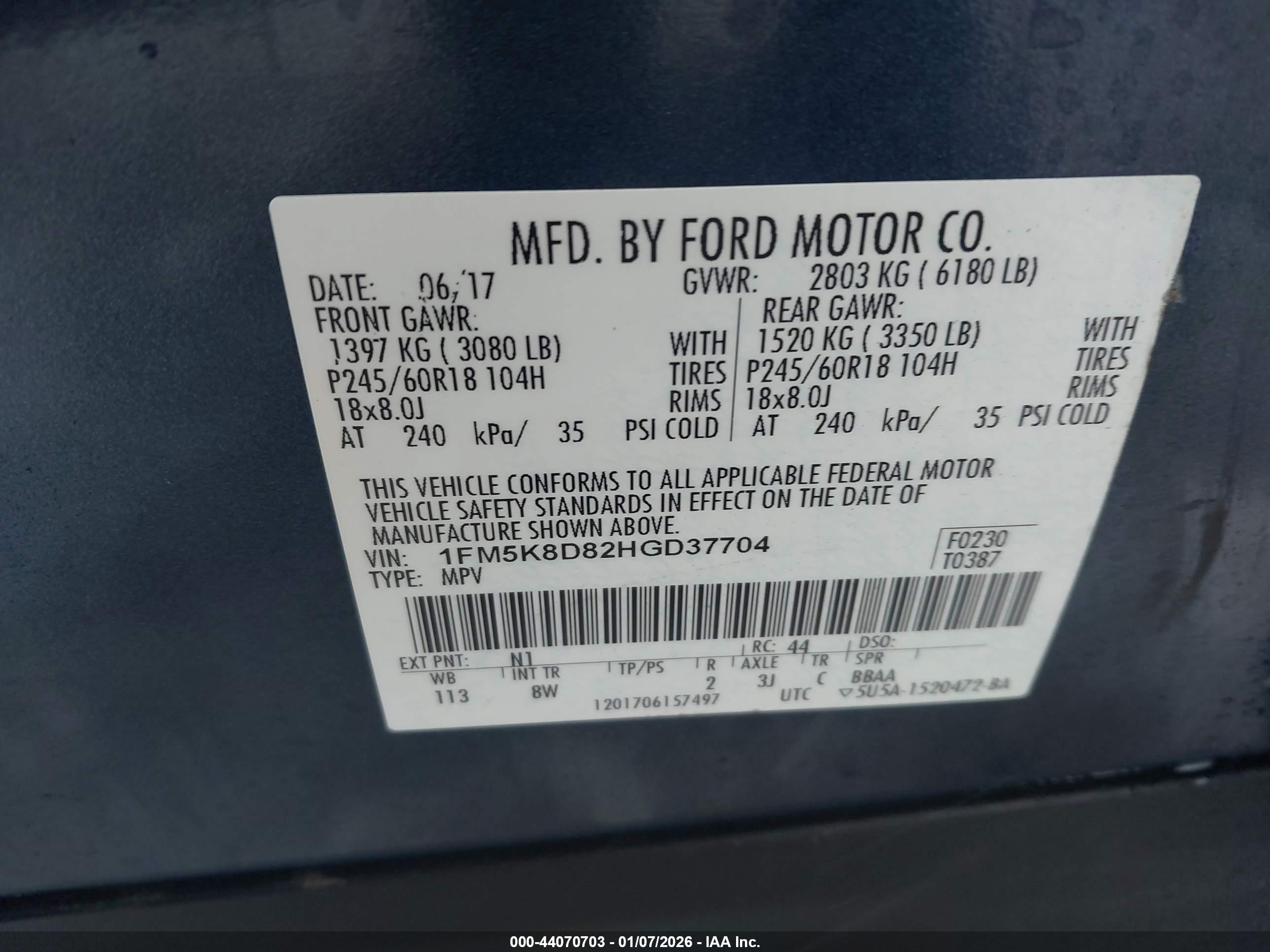 FORD EXPLORER image 9