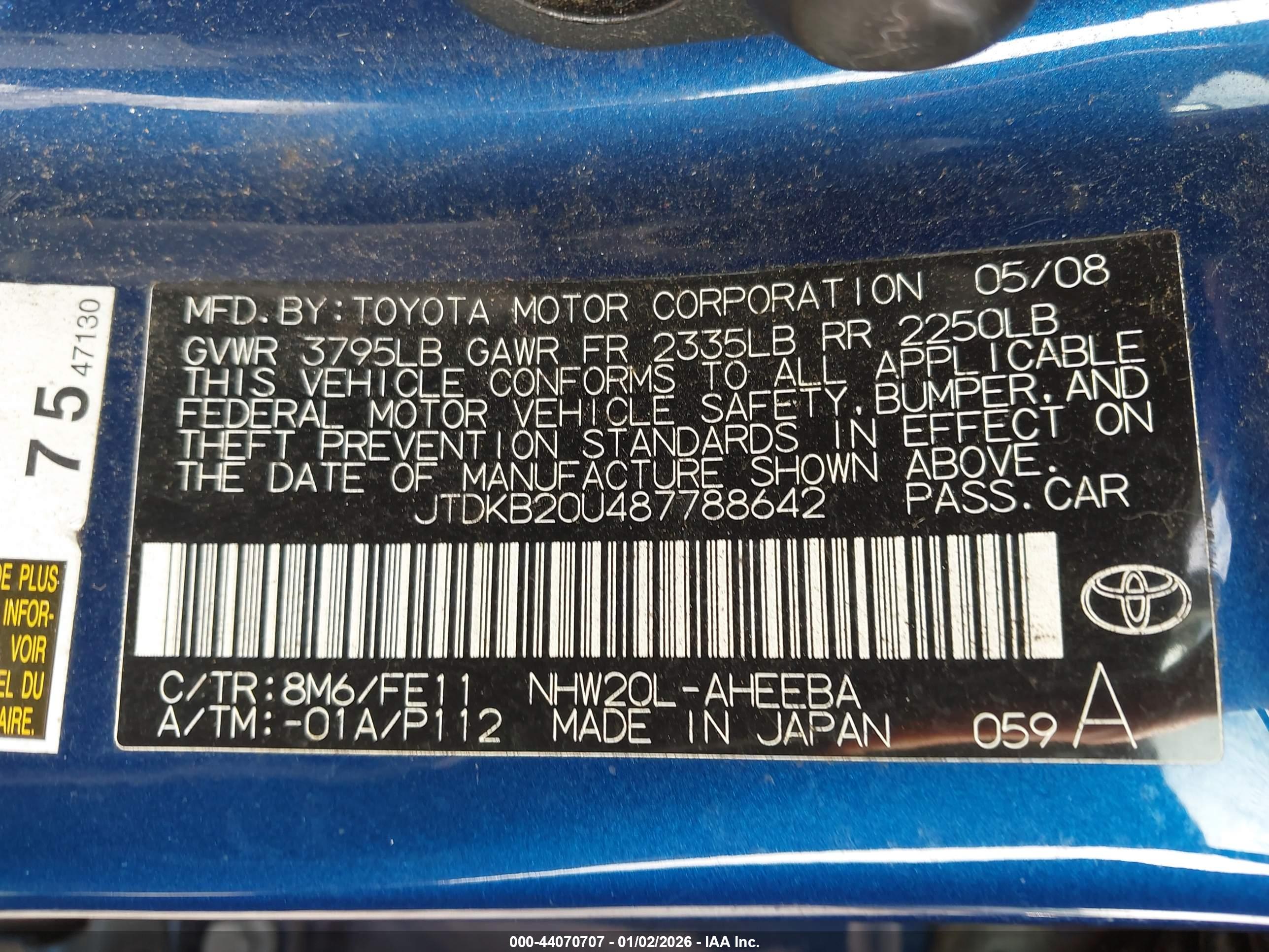 TOYOTA PRIUS image 9