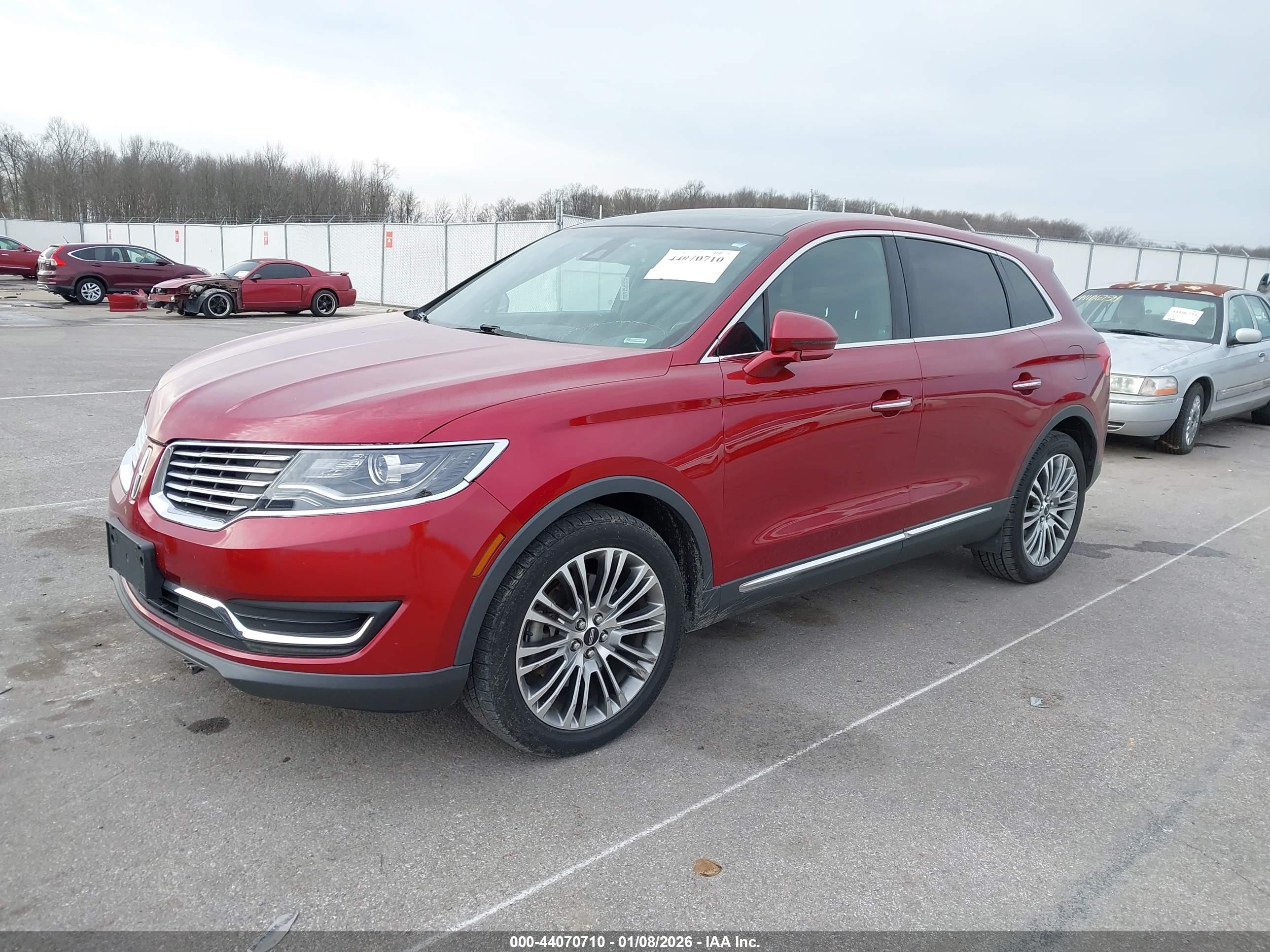 LINCOLN MKX image 2