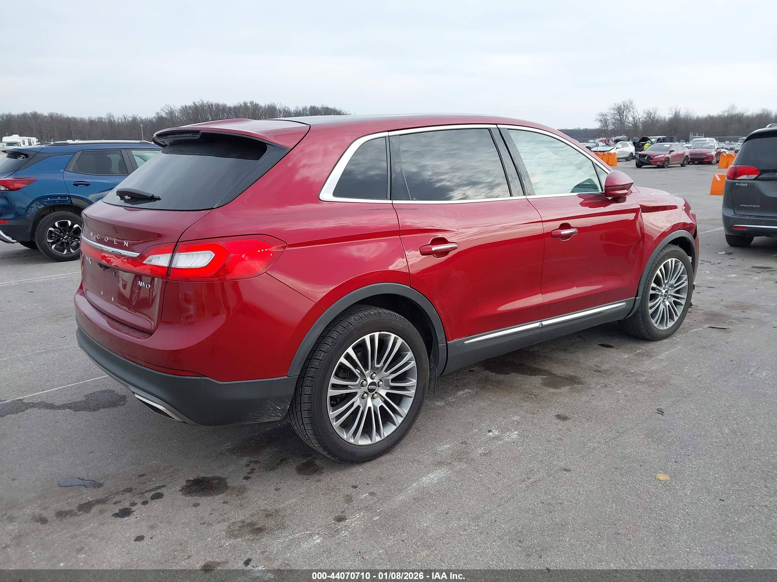 LINCOLN MKX image 4