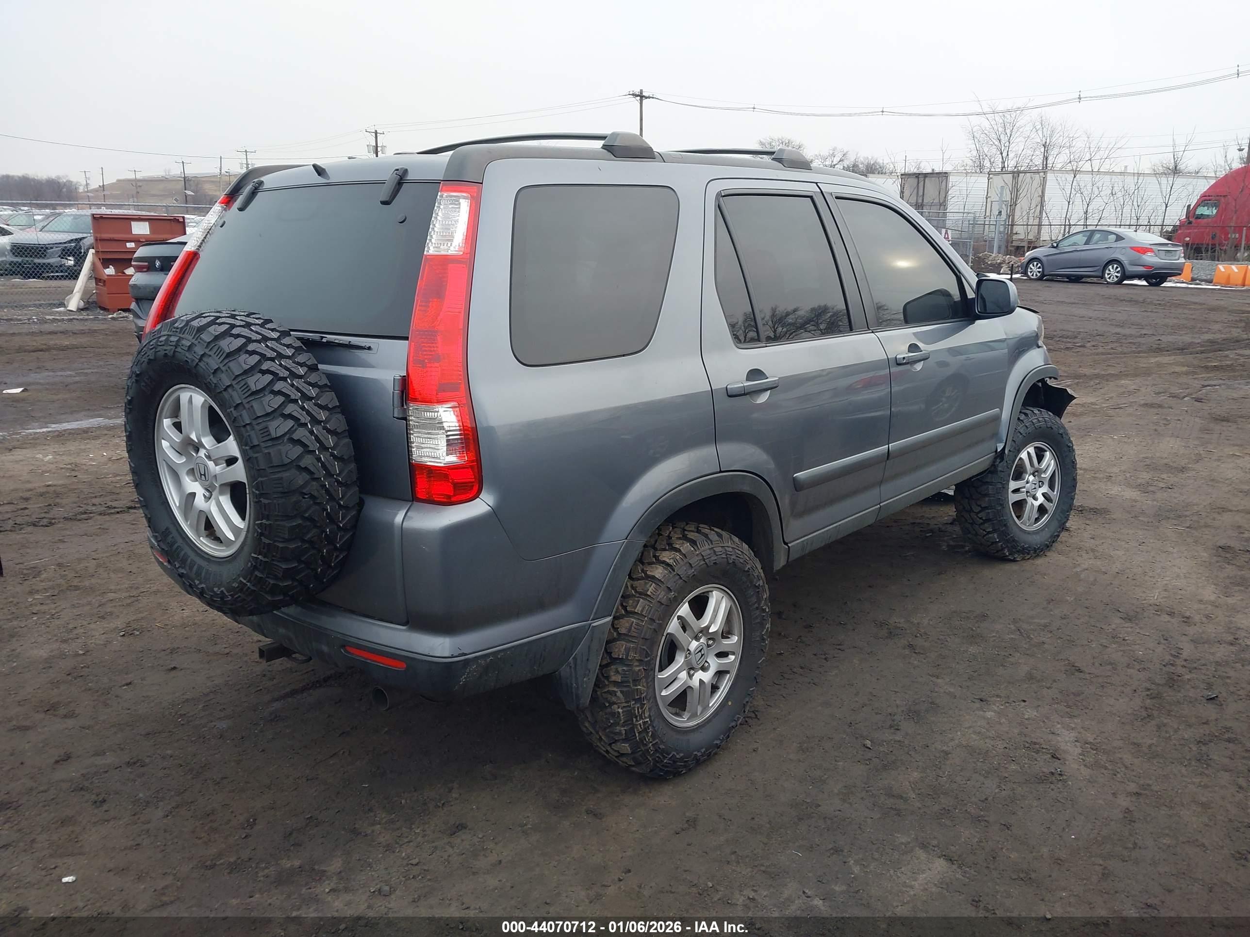 HONDA CR-V image 4