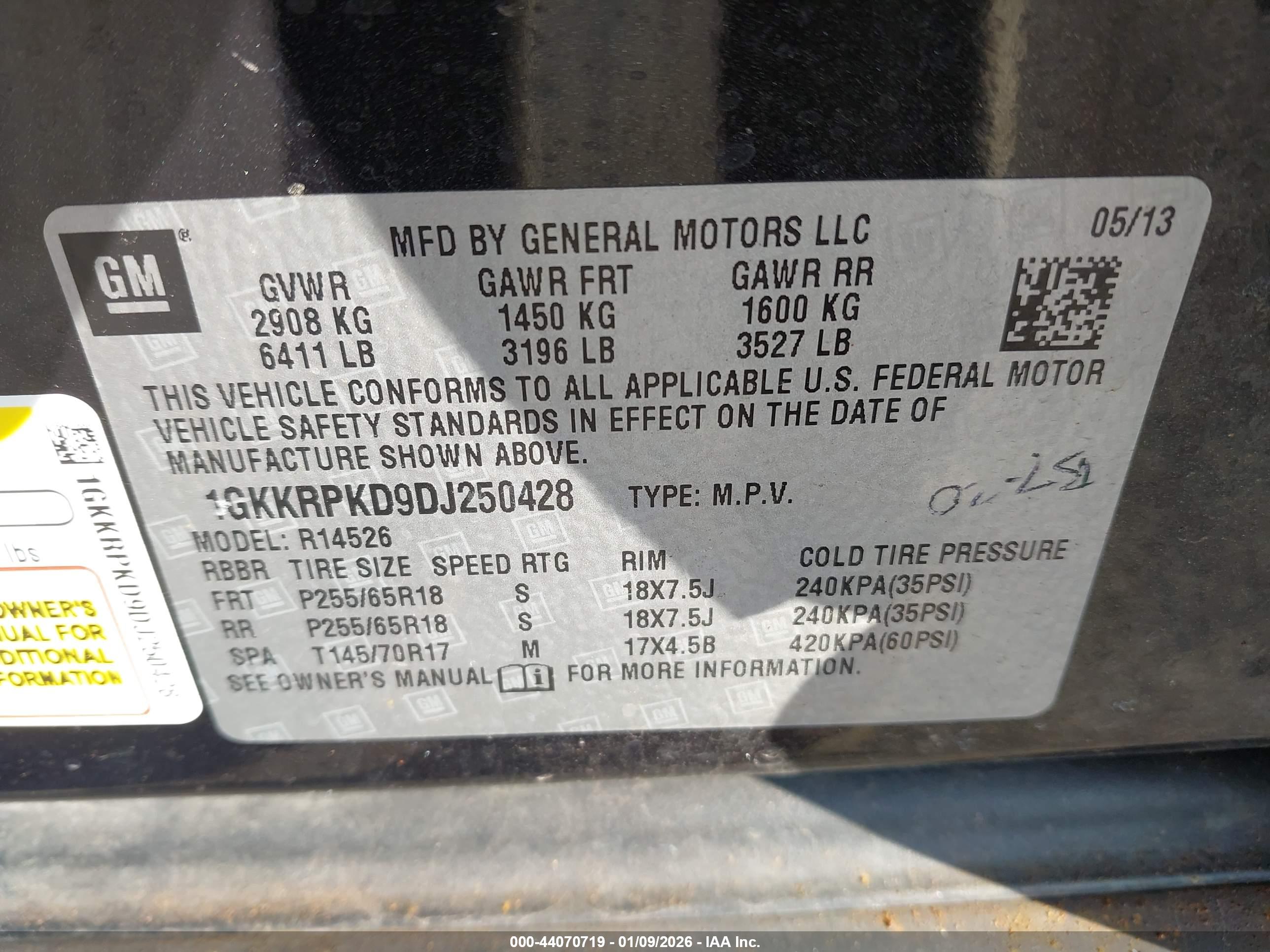 GMC ACADIA image 9
