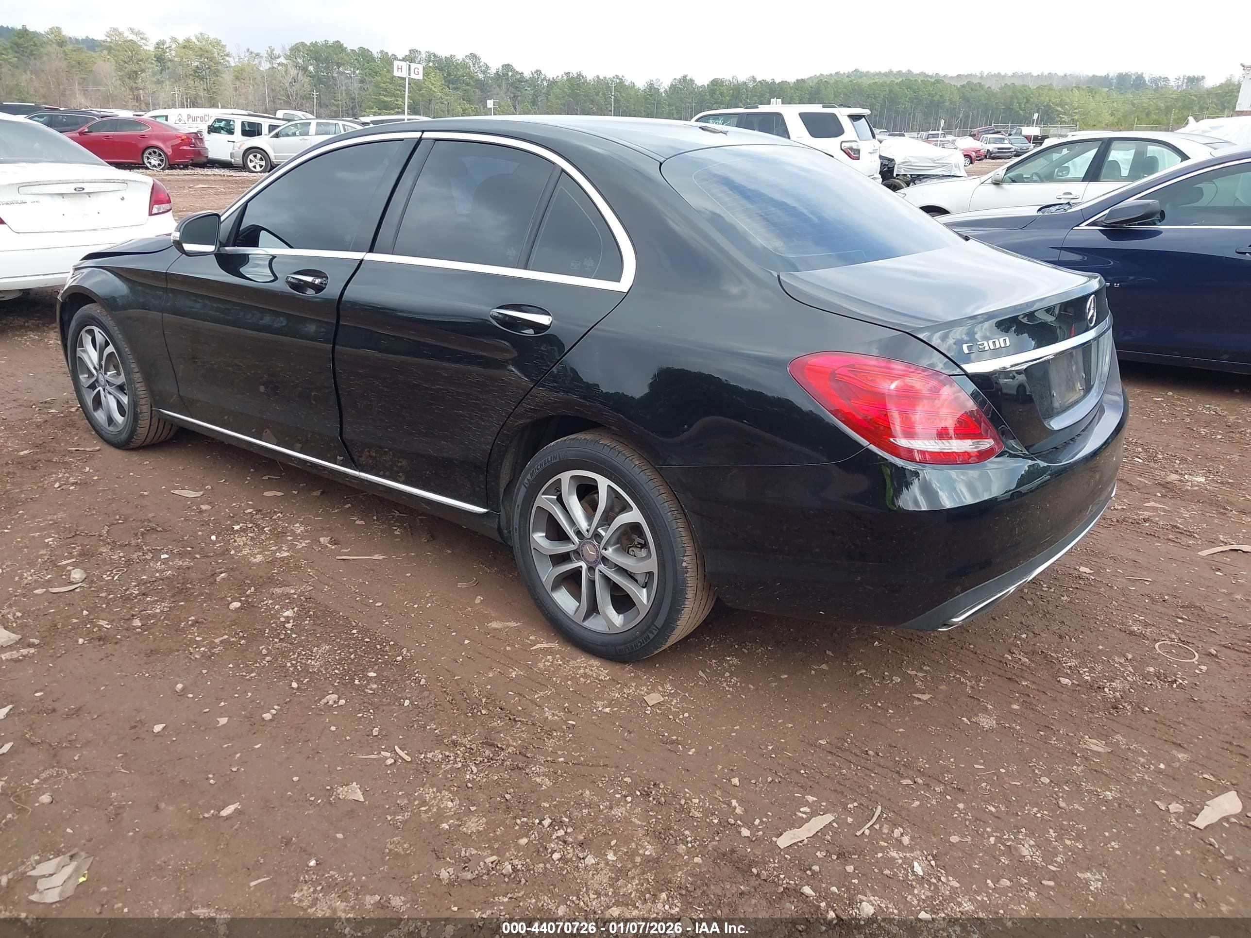 MERCEDES-BENZ C image 3
