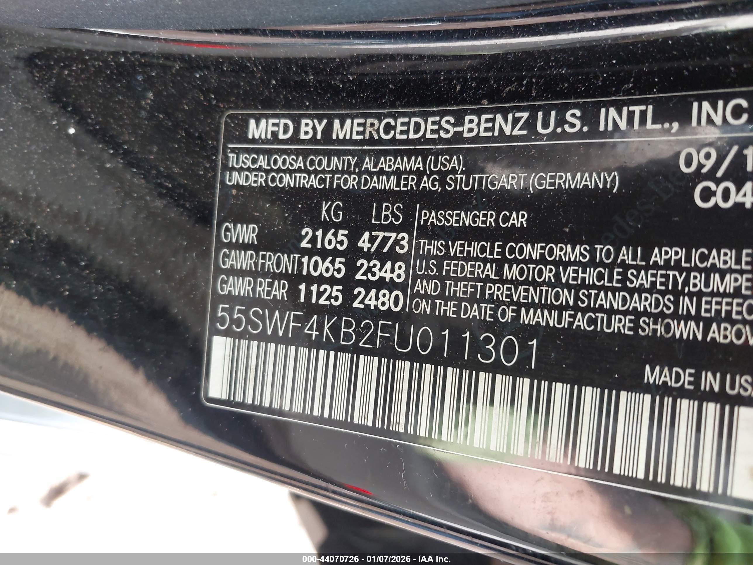 MERCEDES-BENZ C image 9