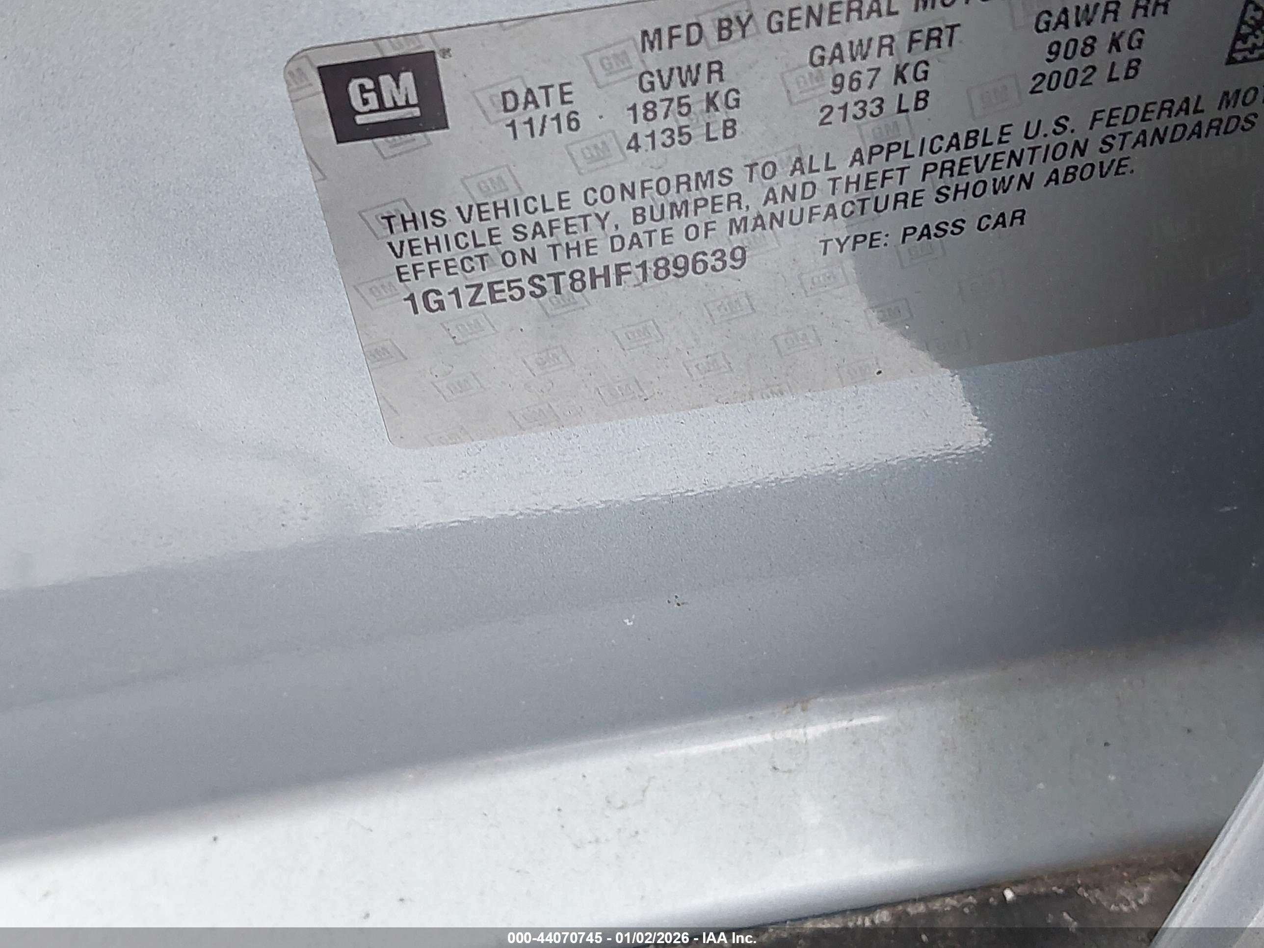 CHEVROLET MALIBU image 9