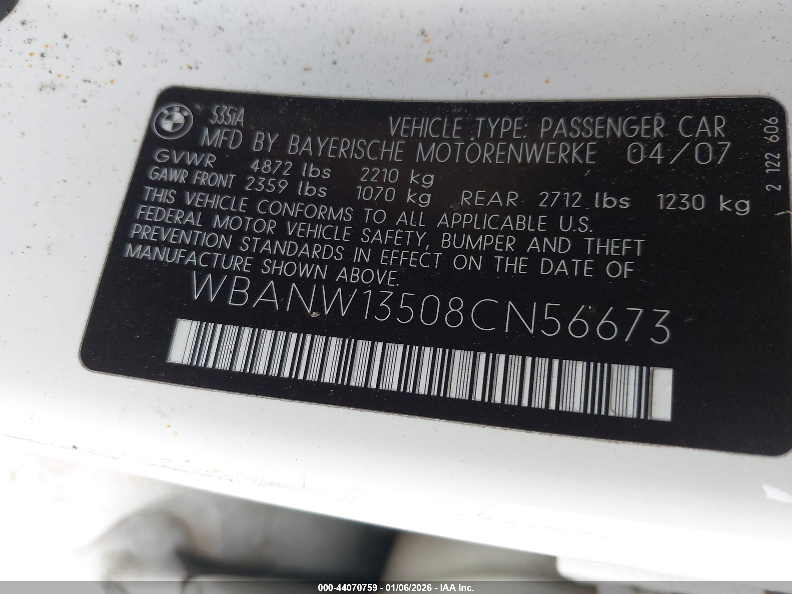 BMW 535I image 9
