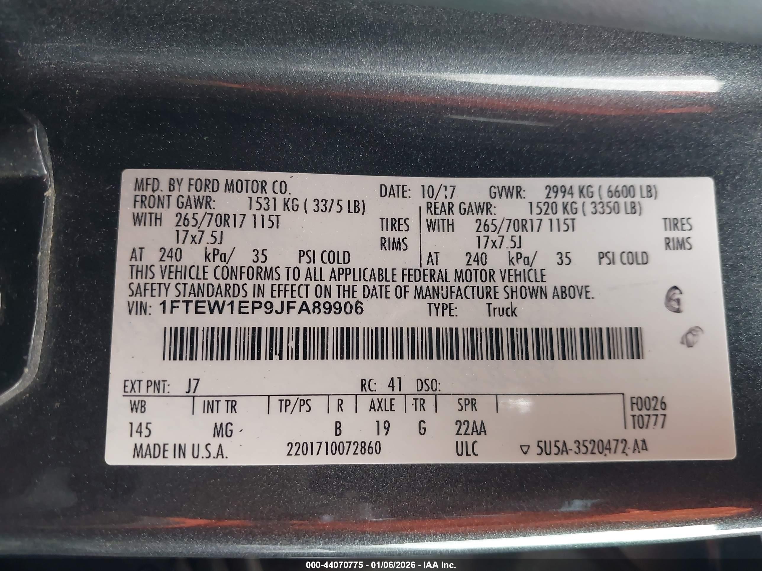 FORD F-150 image 9