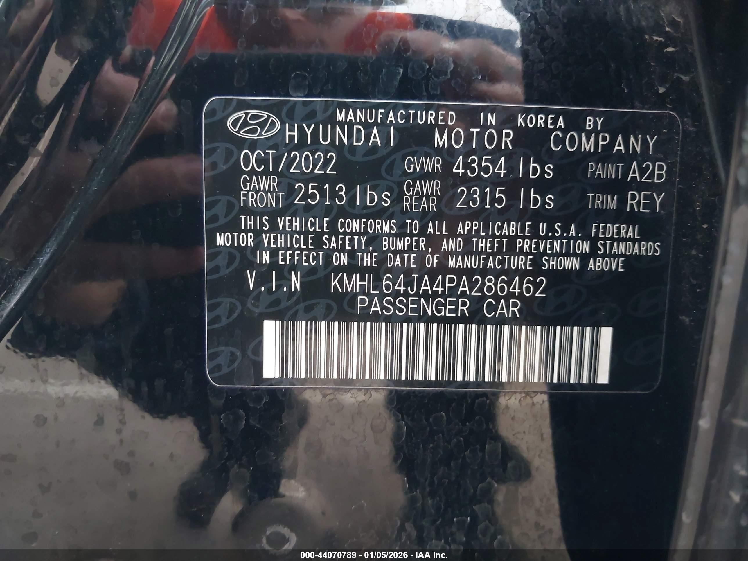 HYUNDAI SONATA image 9