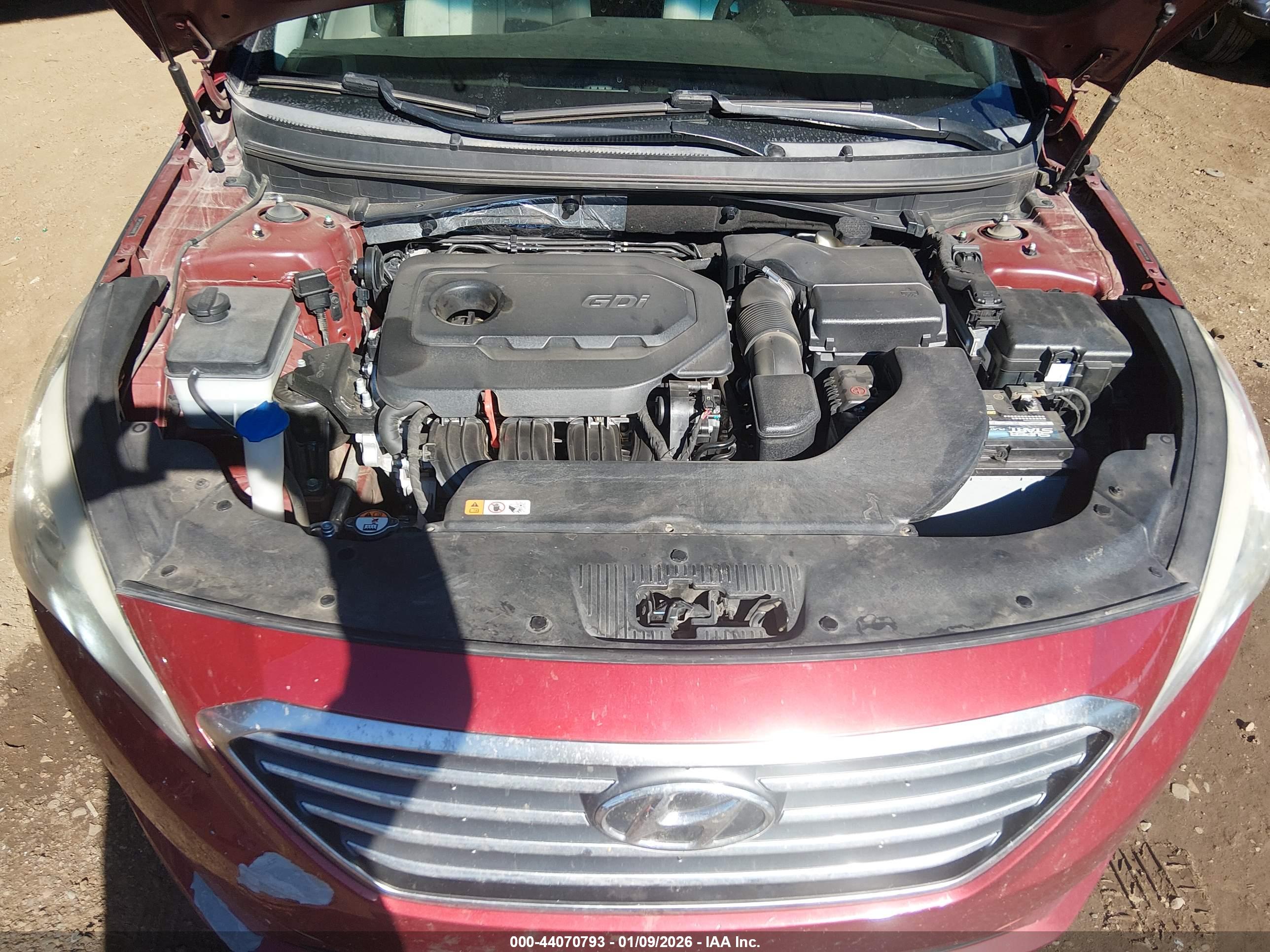 HYUNDAI SONATA image 10