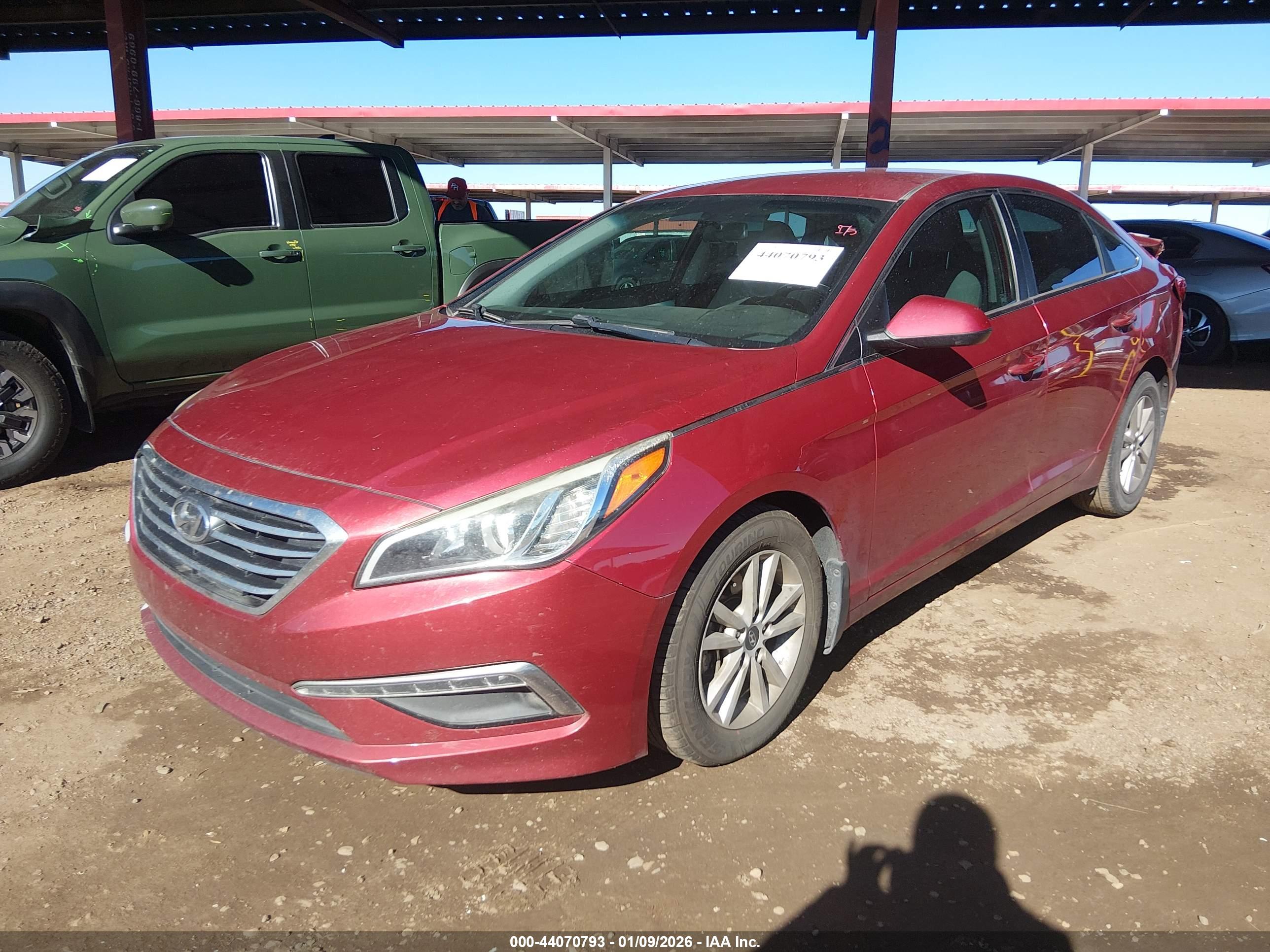 HYUNDAI SONATA image 2