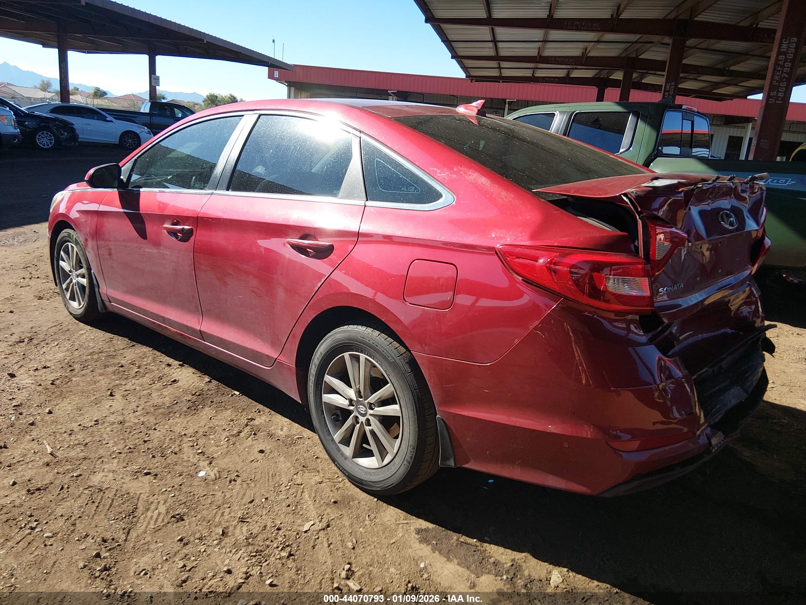 HYUNDAI SONATA image 3