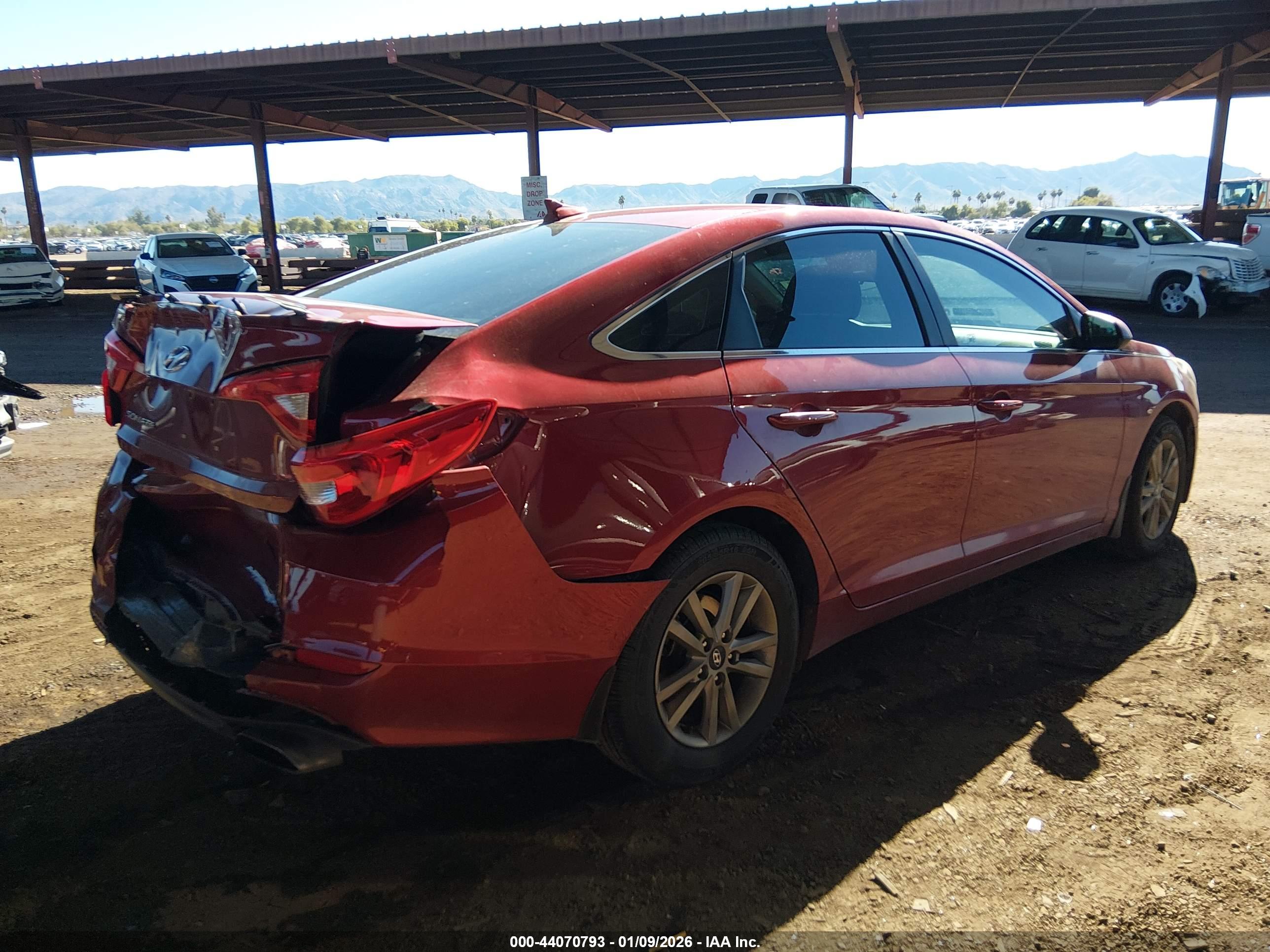 HYUNDAI SONATA image 4