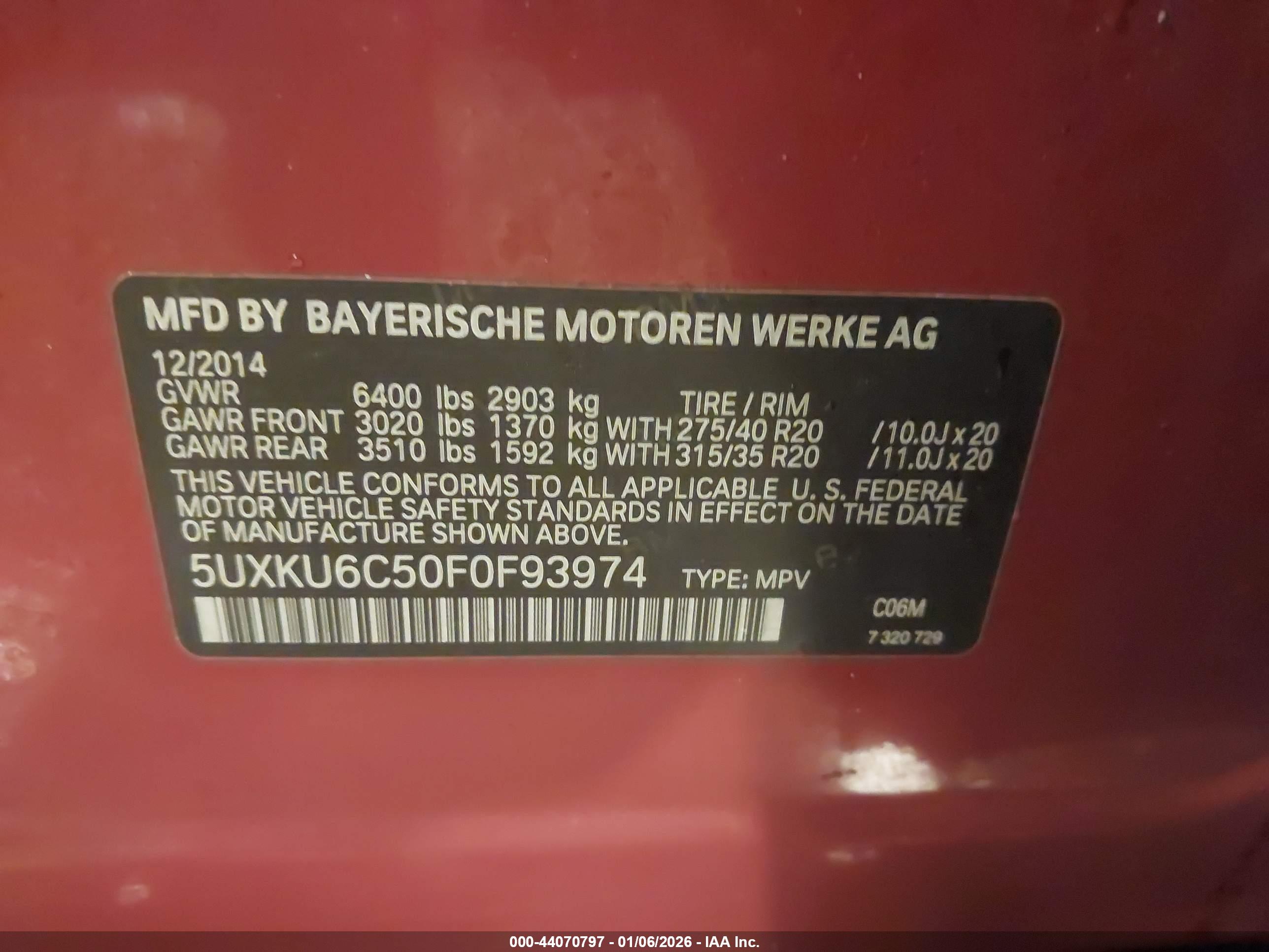 BMW X6 image 9