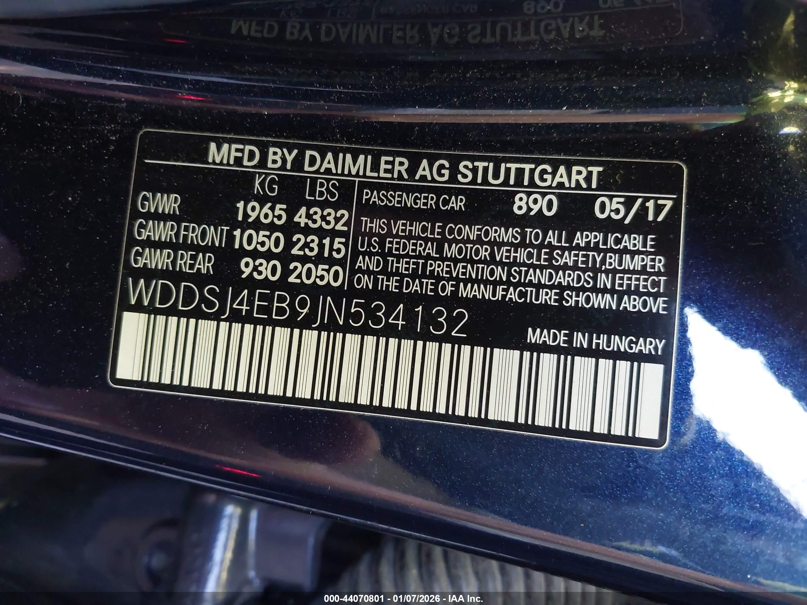 MERCEDES-BENZ CLA image 9