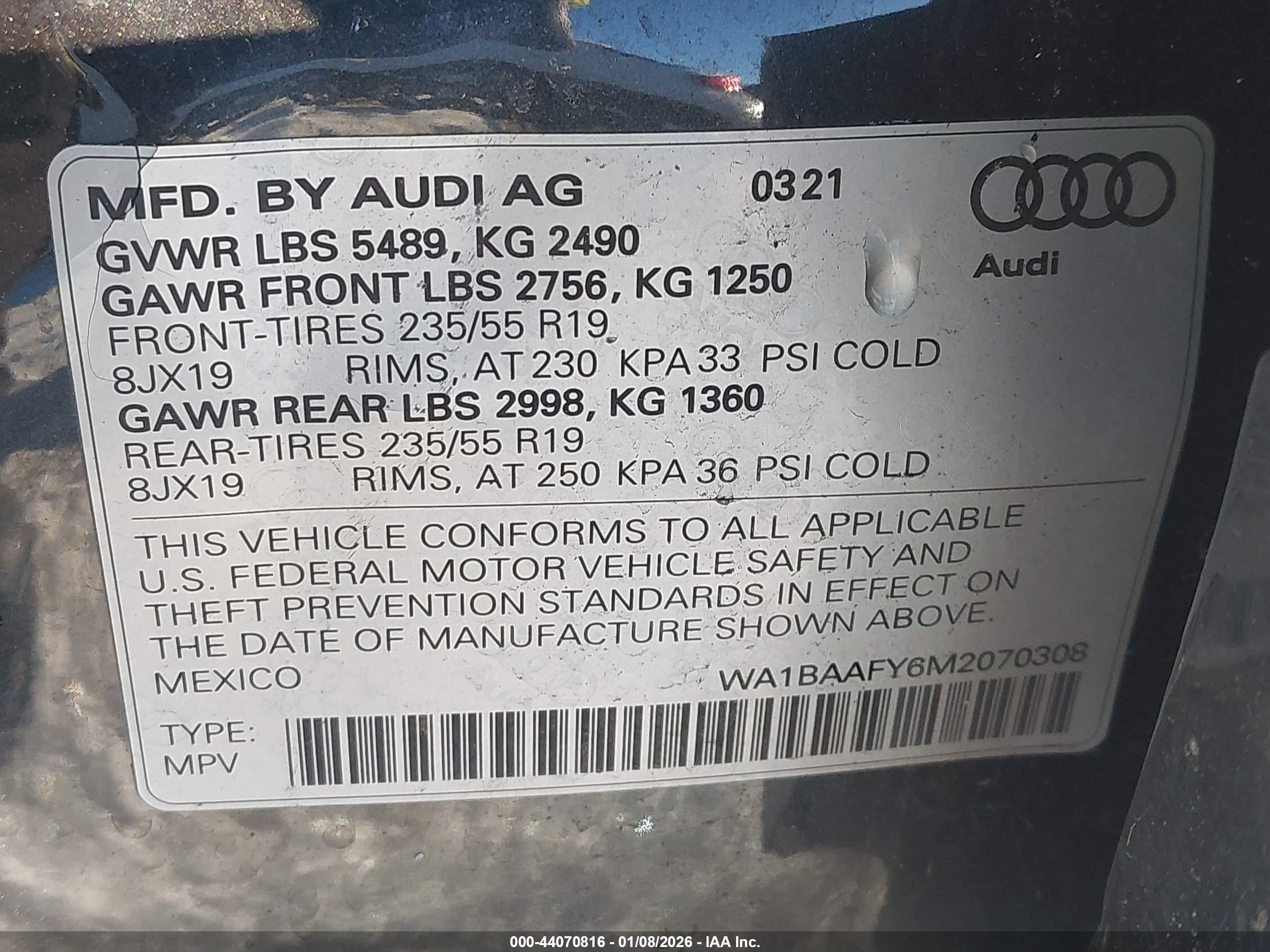 AUDI Q5 image 9