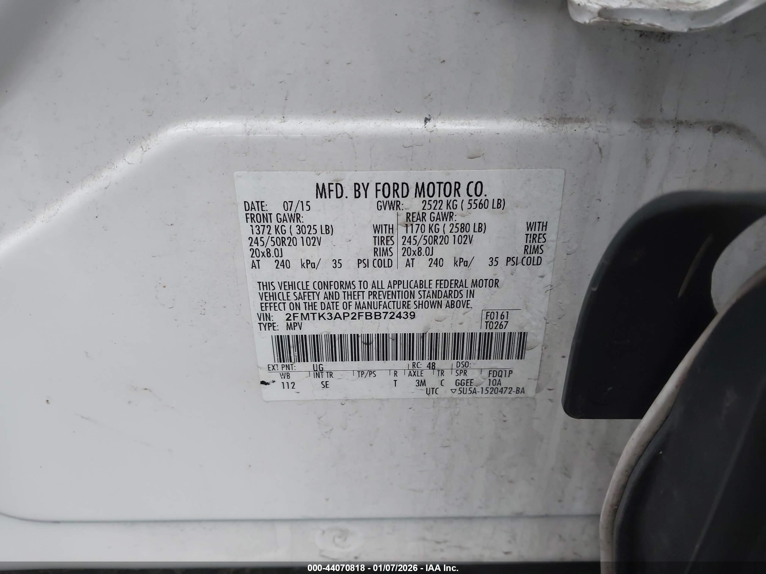 FORD EDGE image 9