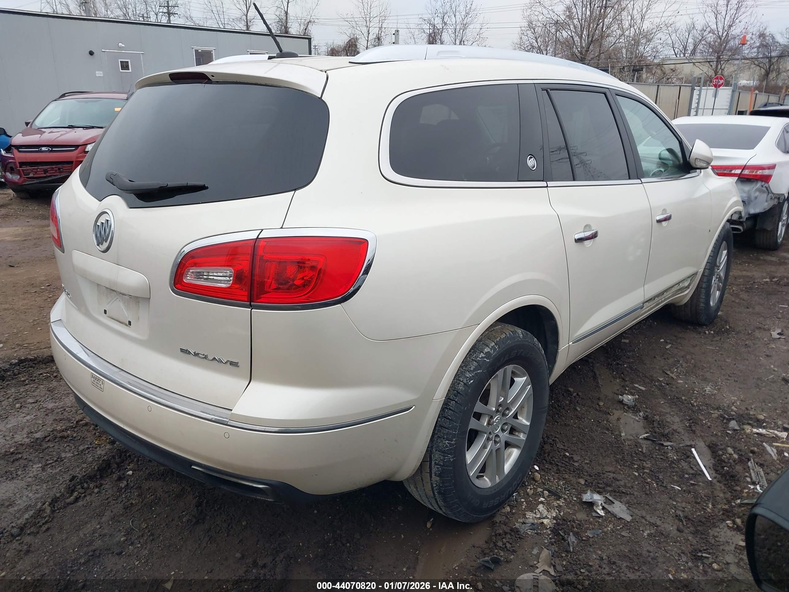 BUICK ENCLAVE image 4