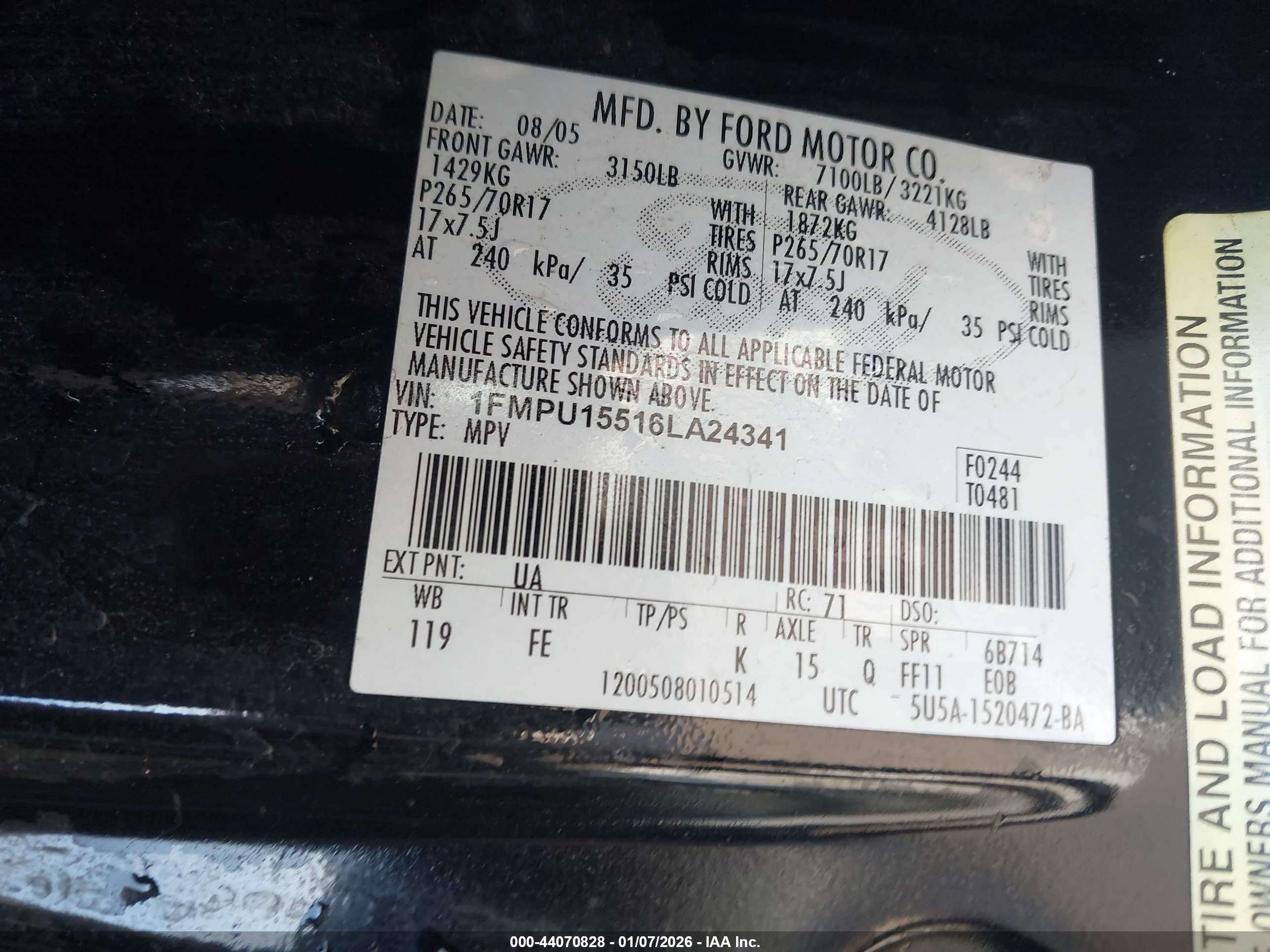 FORD EXPEDITION image 9